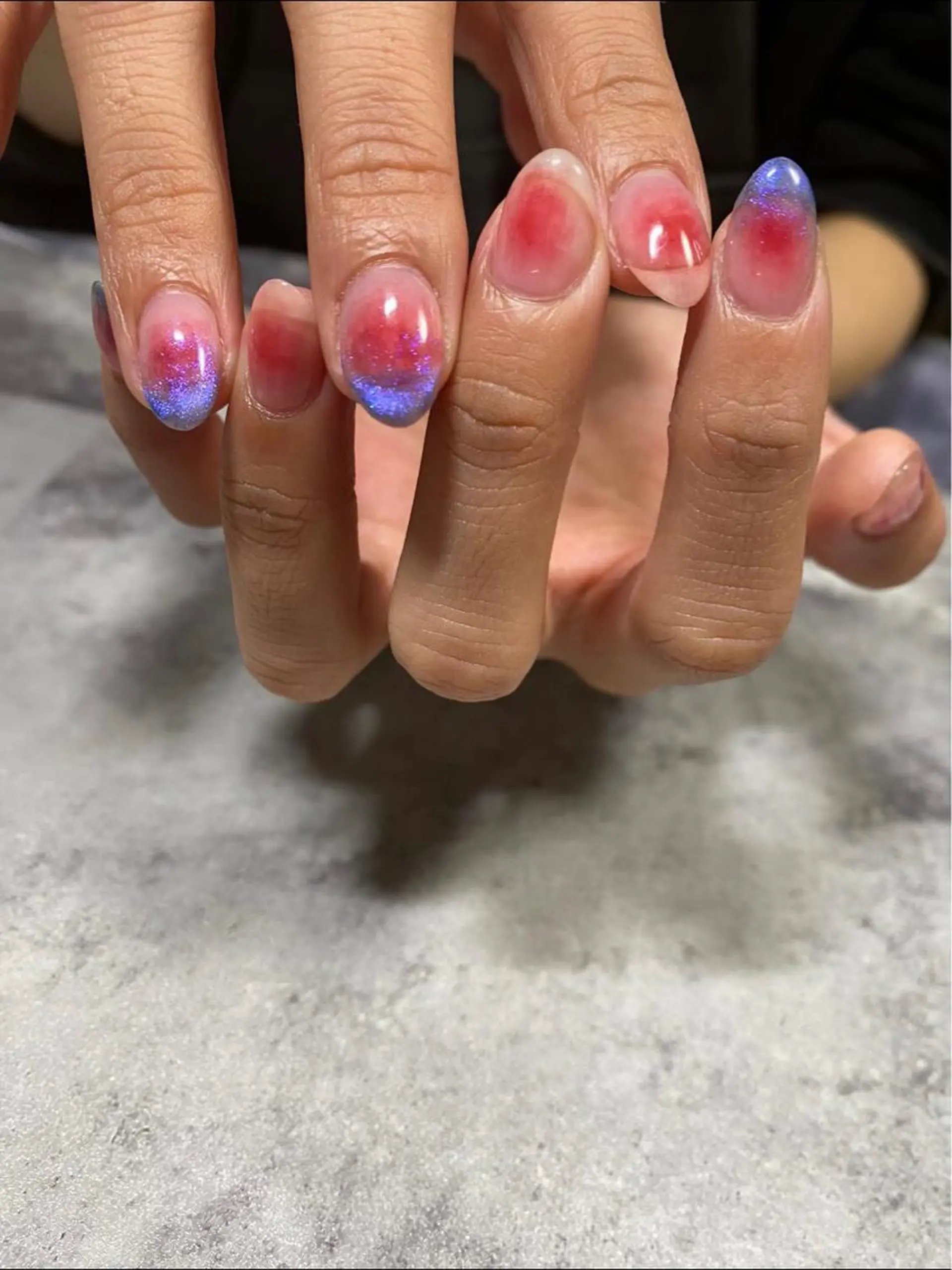 ネイル ハンドネイル 樋口 さやかのネイルデザイン