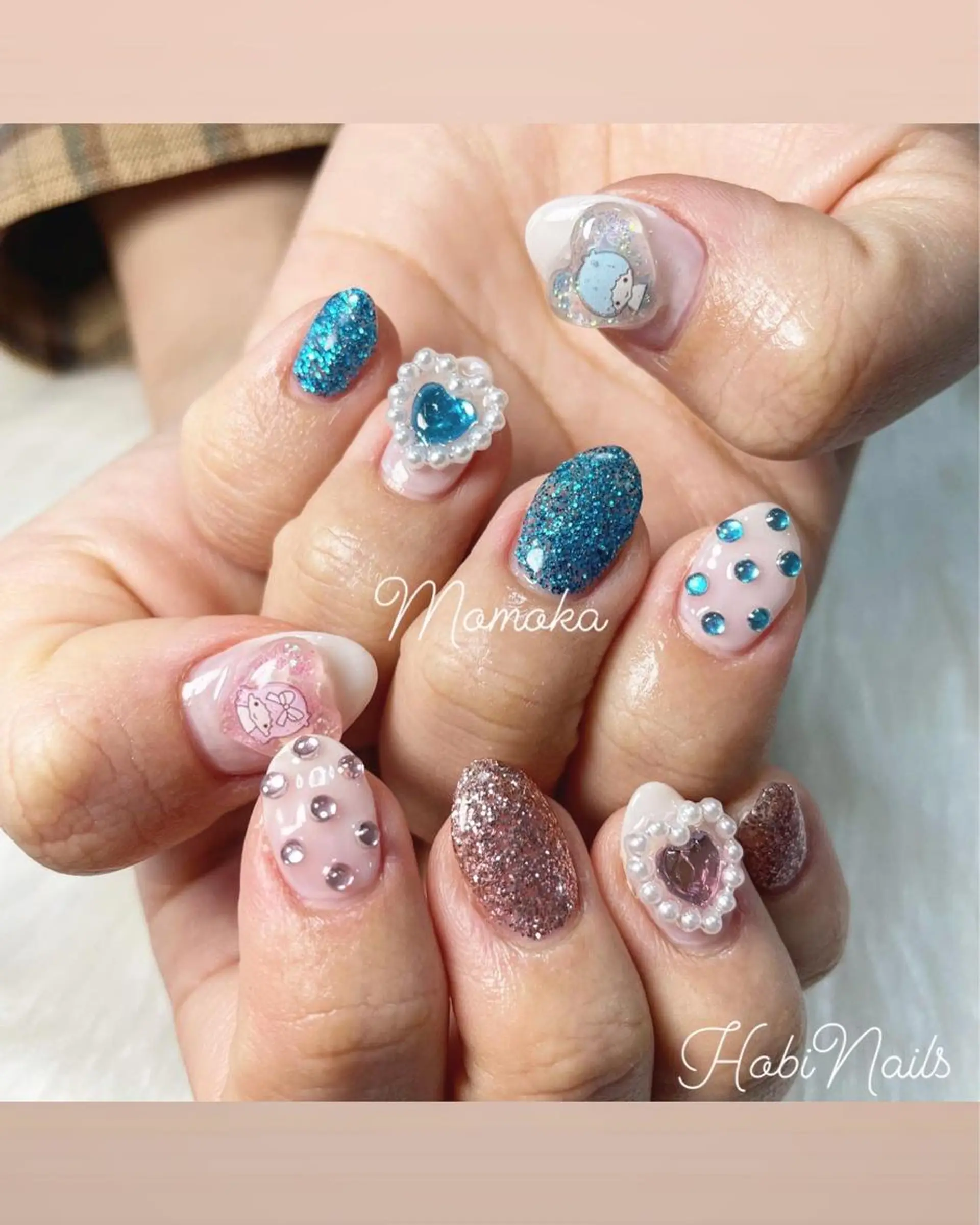 ネイル momoka_nails所属・Momo nailsalonのネイルデザイン