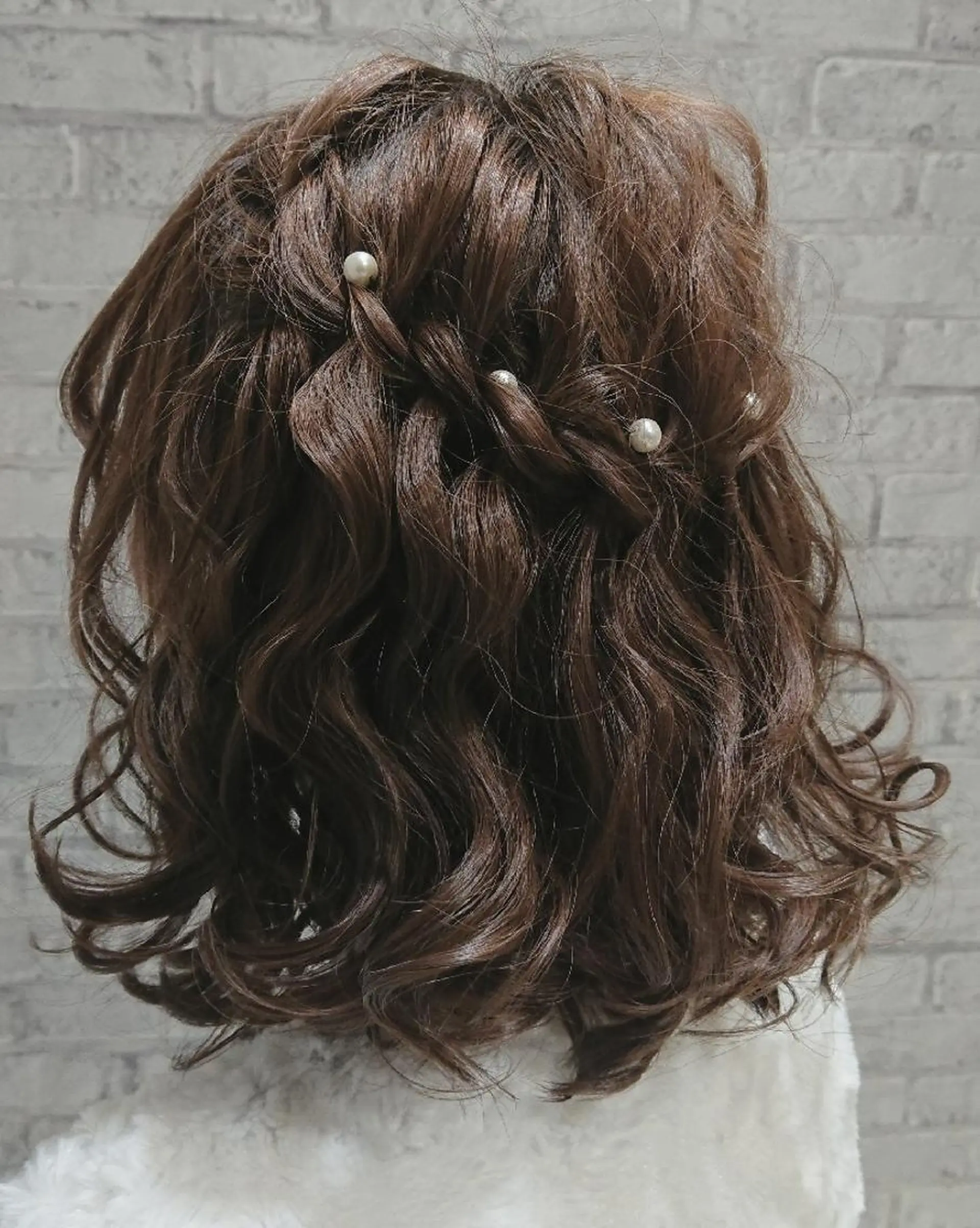 ヘアアレンジ ボブ 秋山 幸太のヘアスタイル