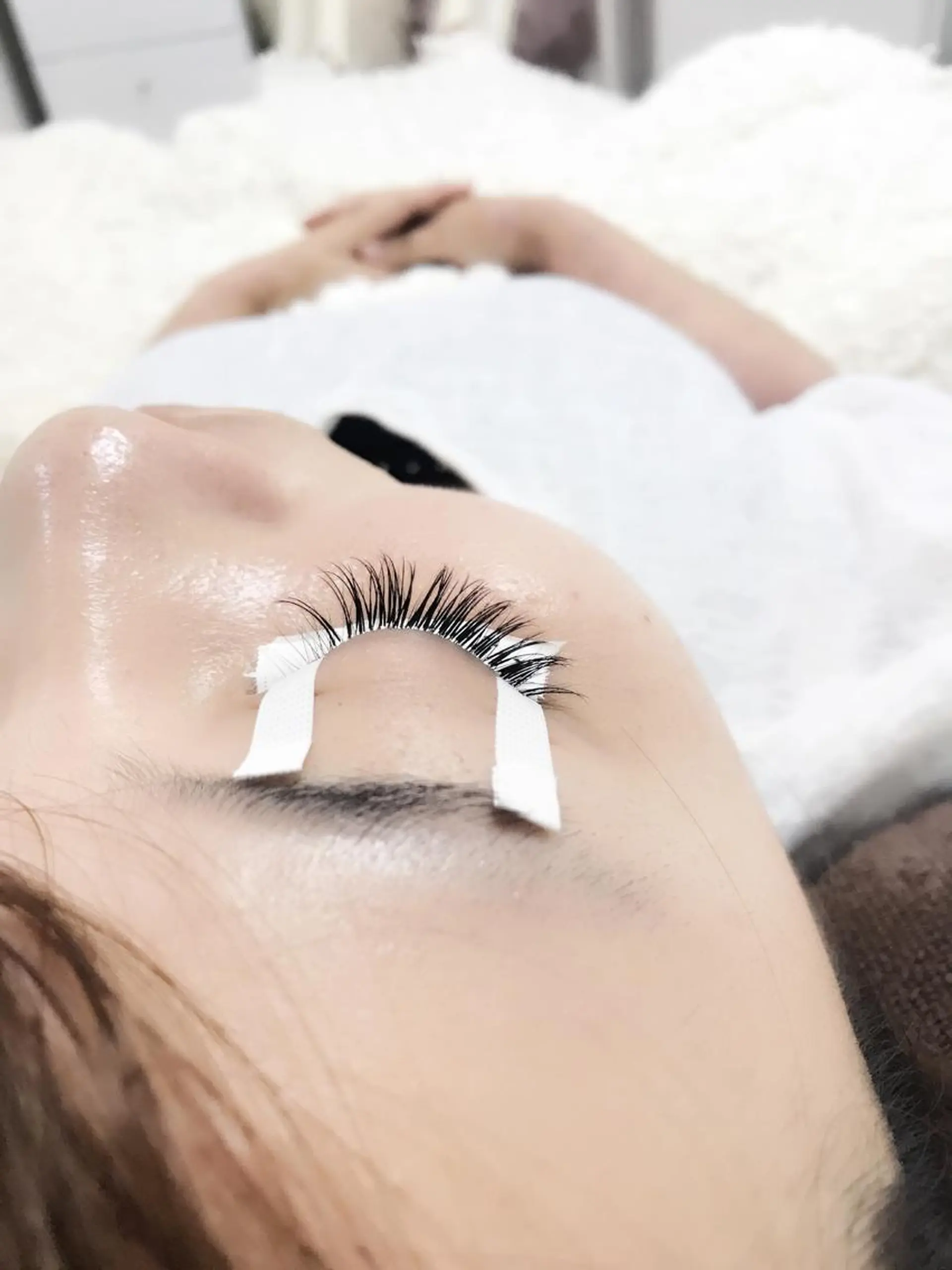 マツエク・マツパ ワンホン＆パリジェン アンドヘルシー＆下のマツエク・マツパデザイン