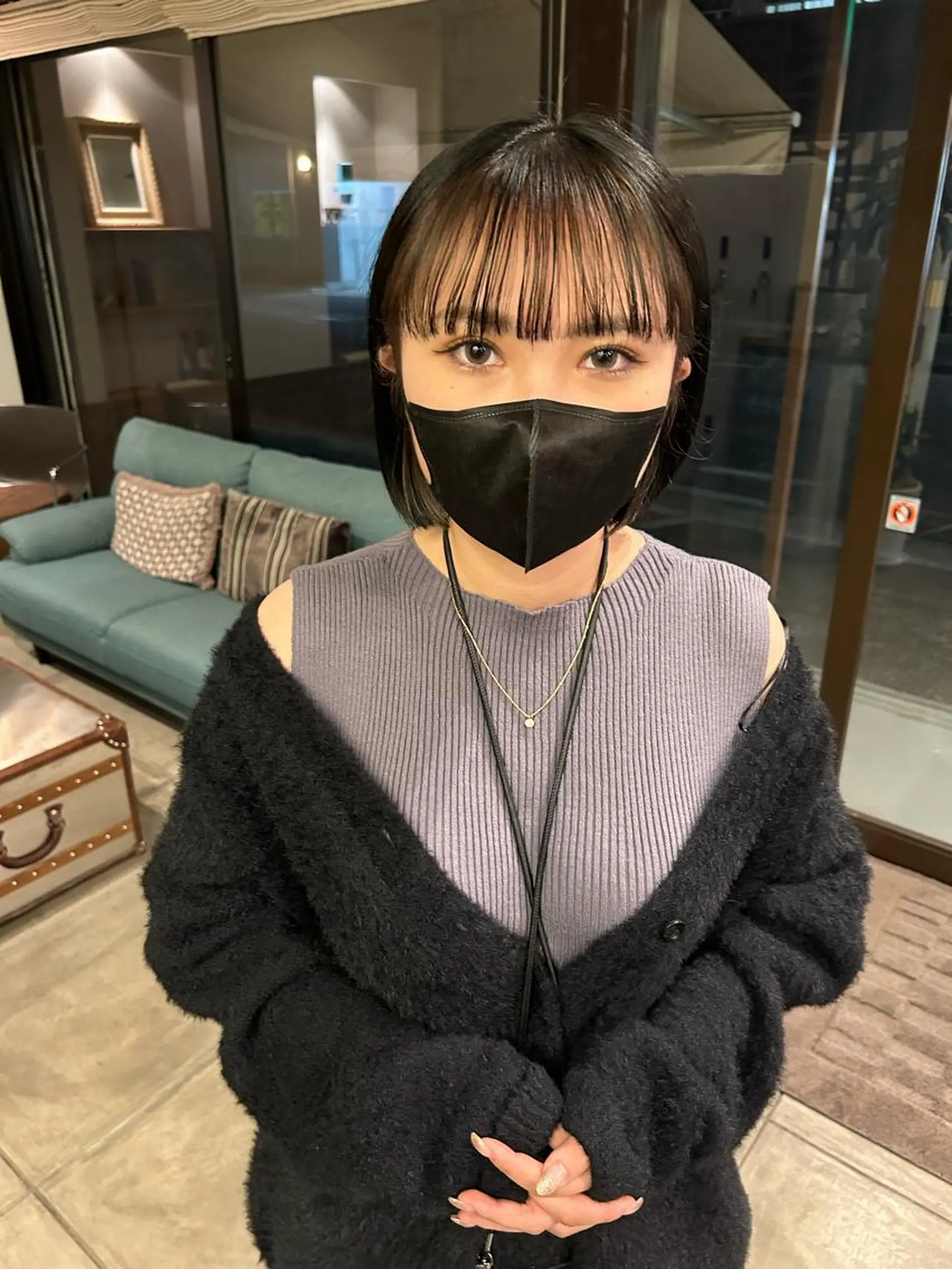 カラー AGREE Momokaのヘアスタイル