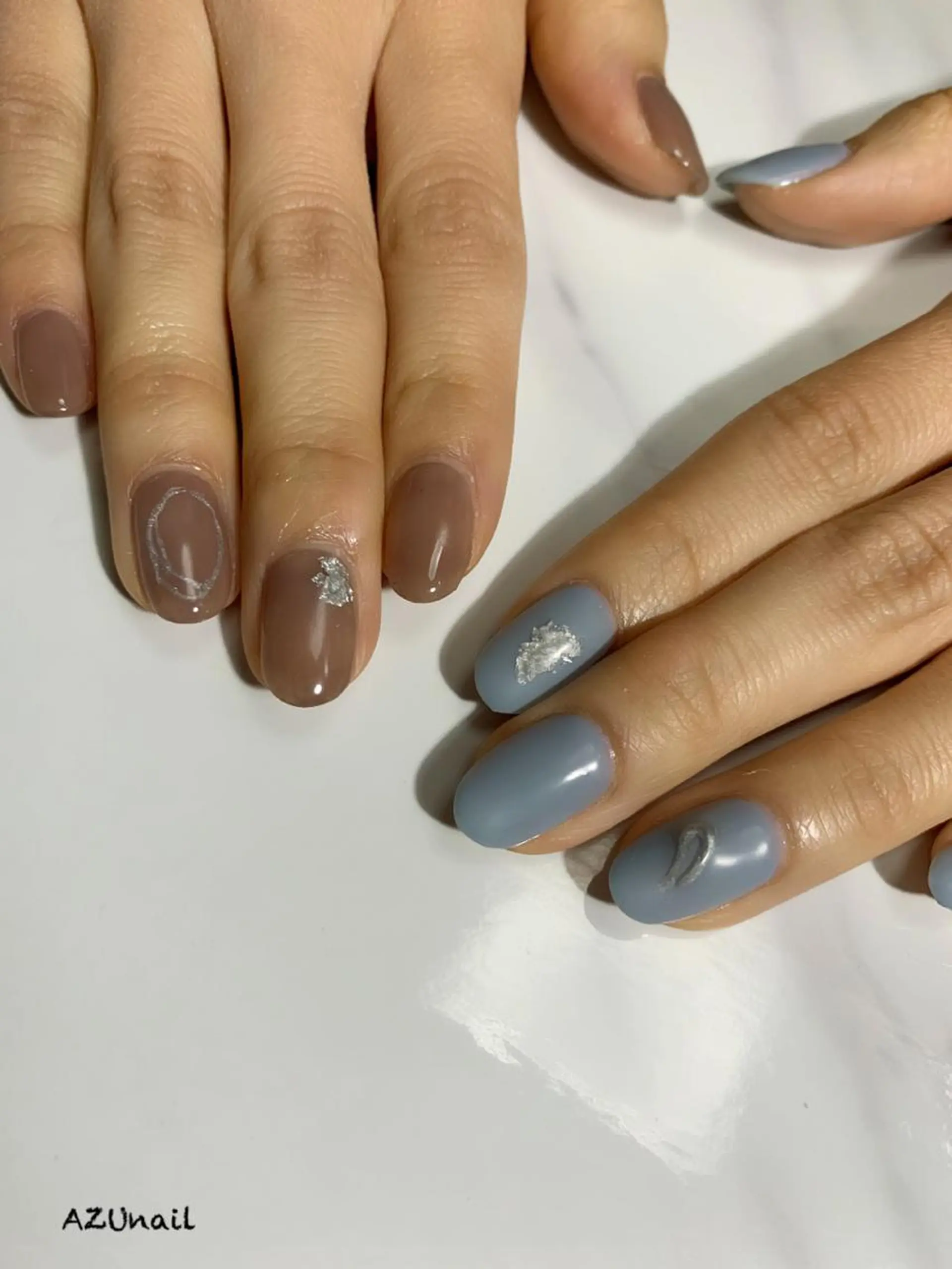 ネイル AZU nailのネイルデザイン