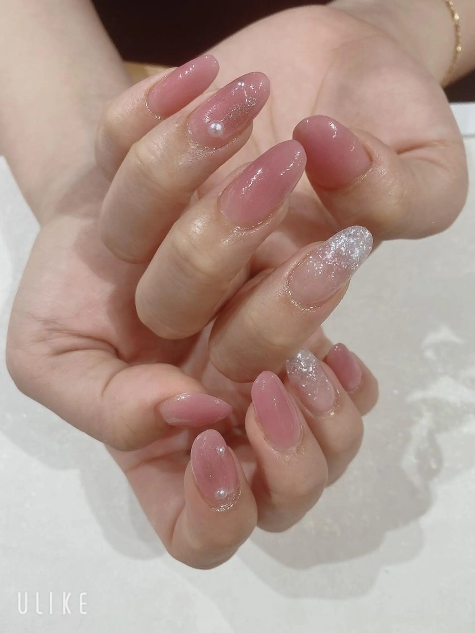 ミディアム ハンドネイル JNA認定講師🌸 RIEのネイルデザイン