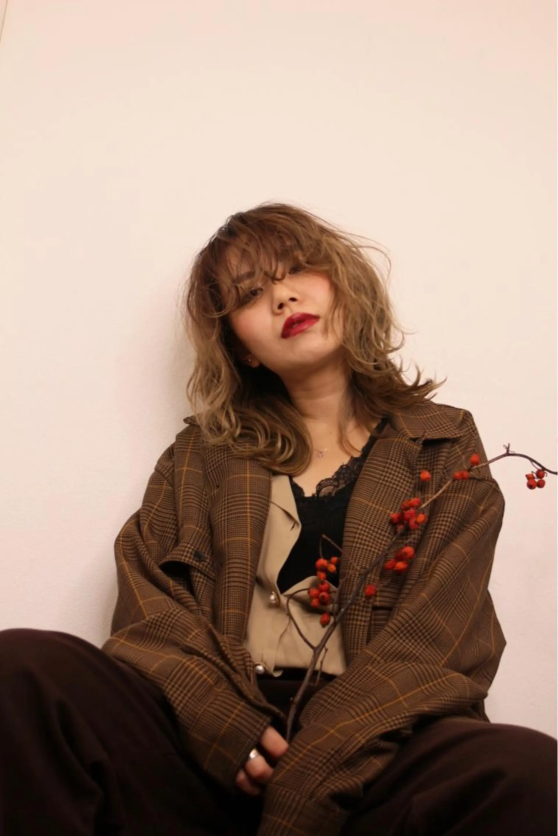 カラー カット ヘアカラー トリートメント ekolu北梅田店所属・梅田中崎町髪質改善 /オキヒロト/エコルのヘアスタイル