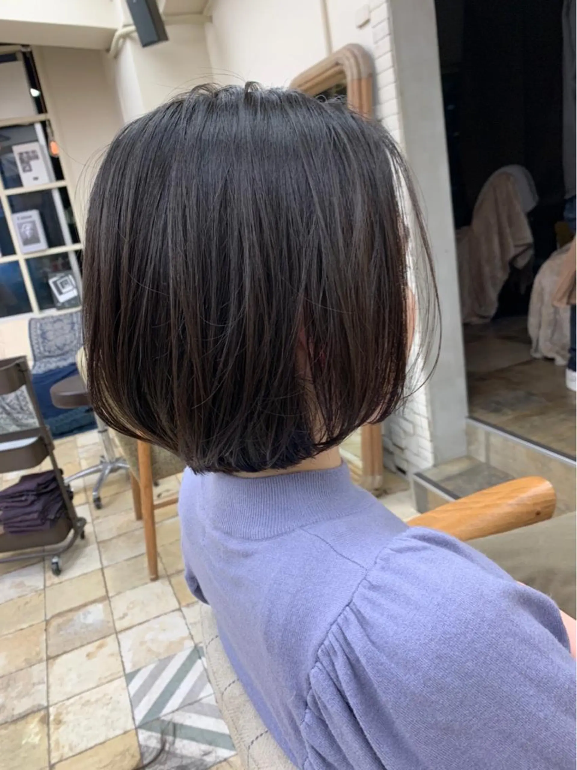 ショート ショート/ボブ特化 相良 真子のヘアスタイル