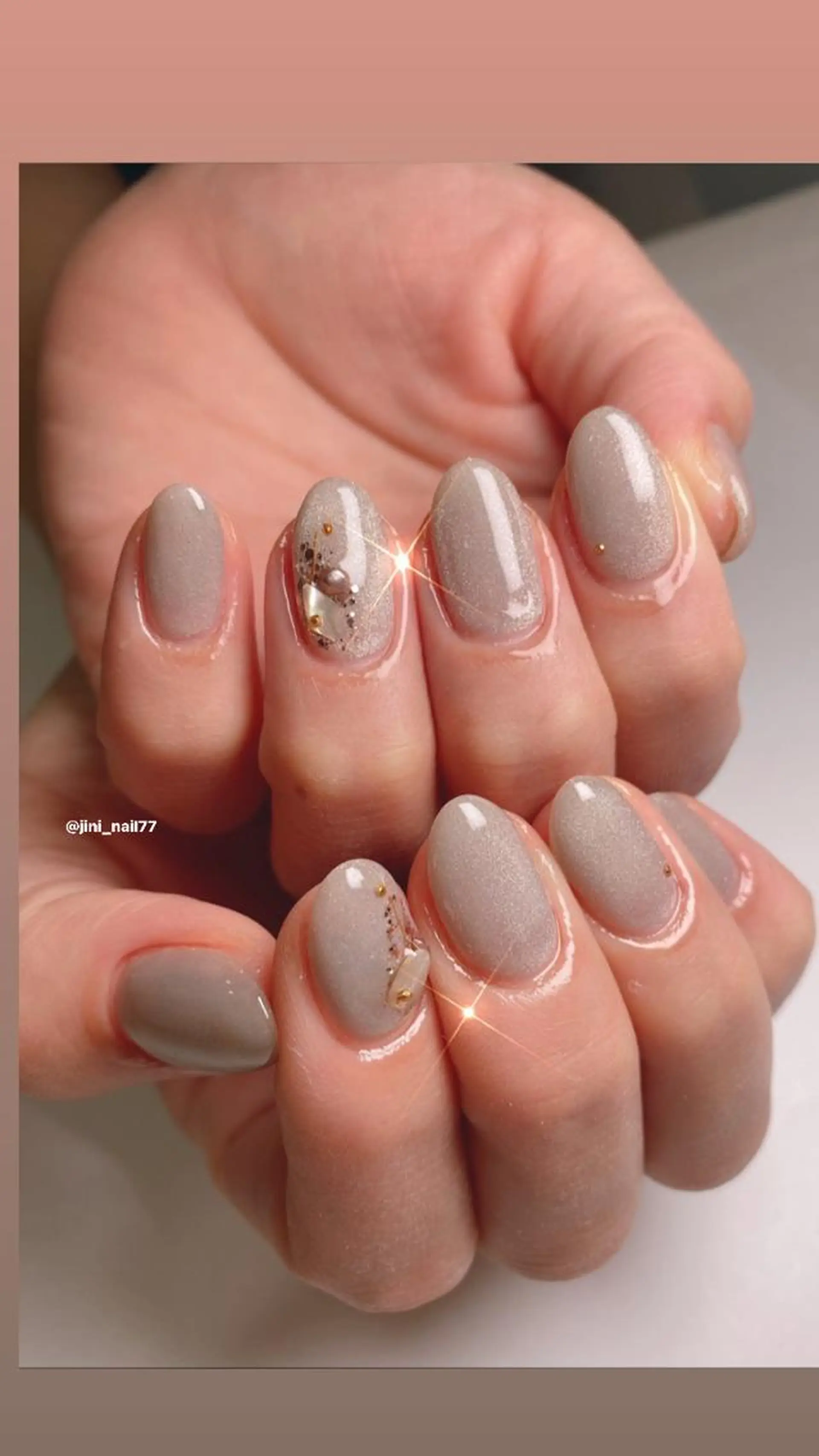 ネイル JINI NAIL所属・ジニ ネイルのネイルデザイン