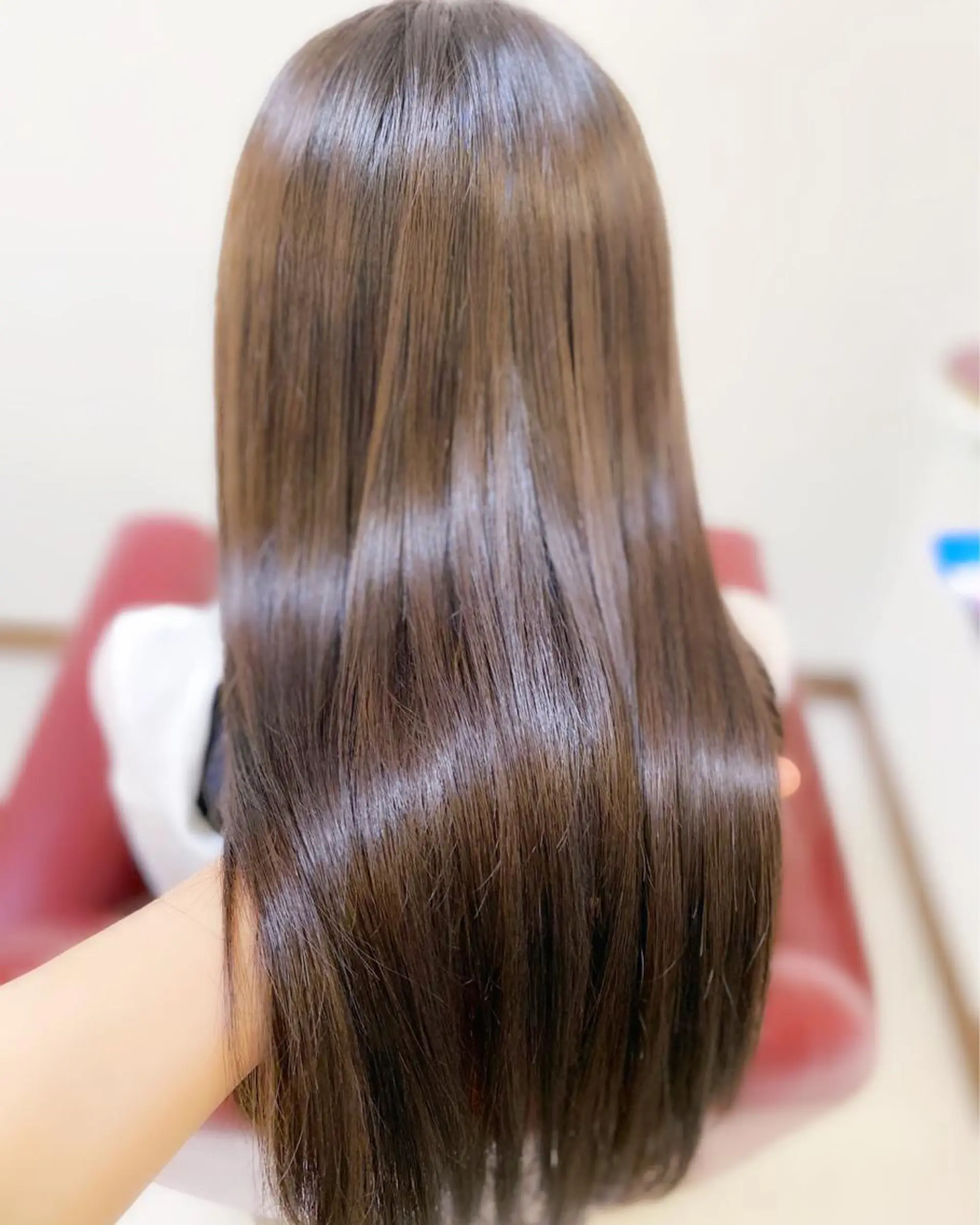 ロング カラー カット ヘアカラー トリートメント YURI ✨のヘアスタイル