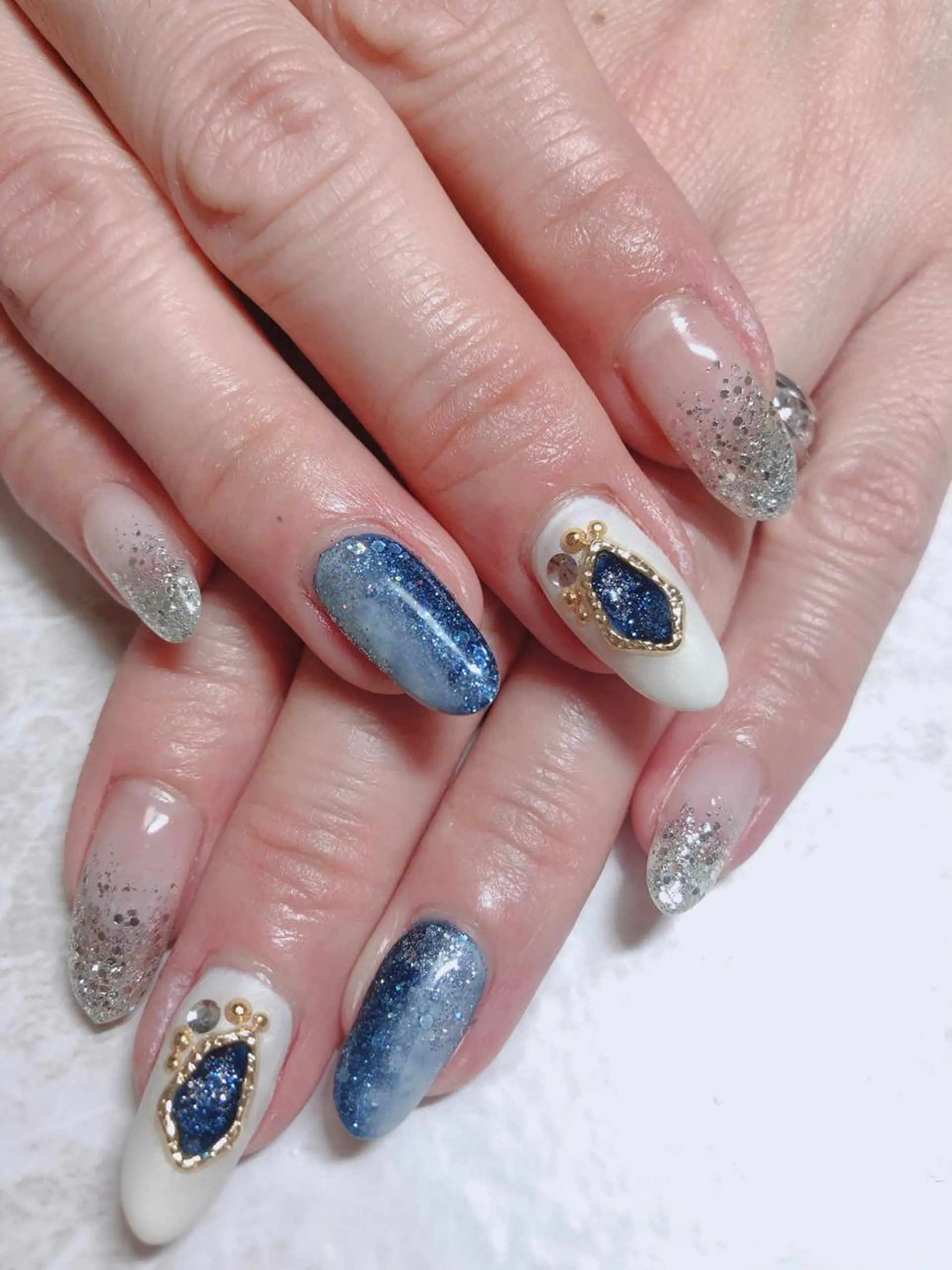 ネイル ハンドネイル フットネイル Lokahi NAILのネイルデザイン