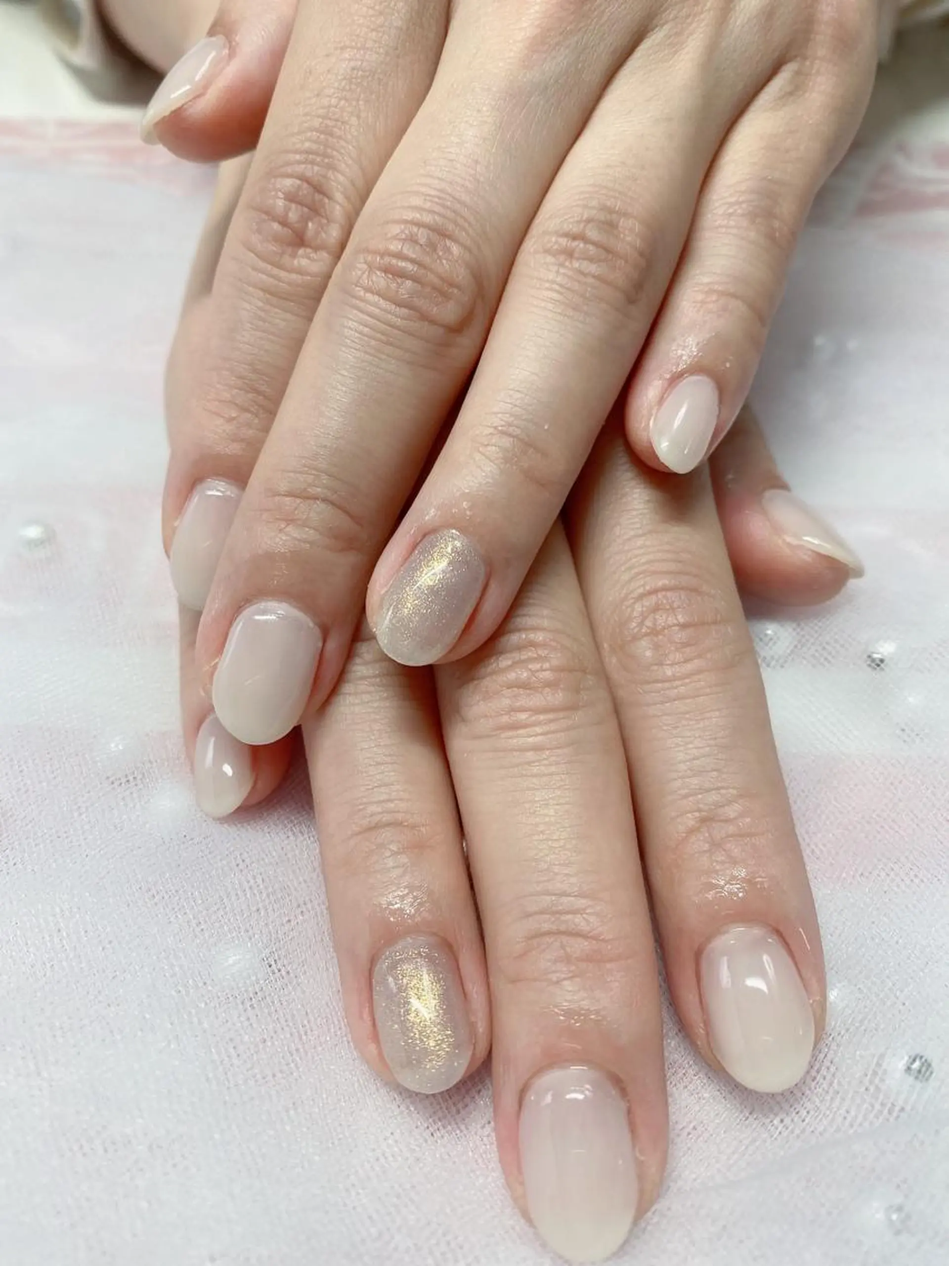 ネイル ワンカラーネイル Jasmine nailsalon所属・ジャスミン ネイルサロンのネイルデザイン