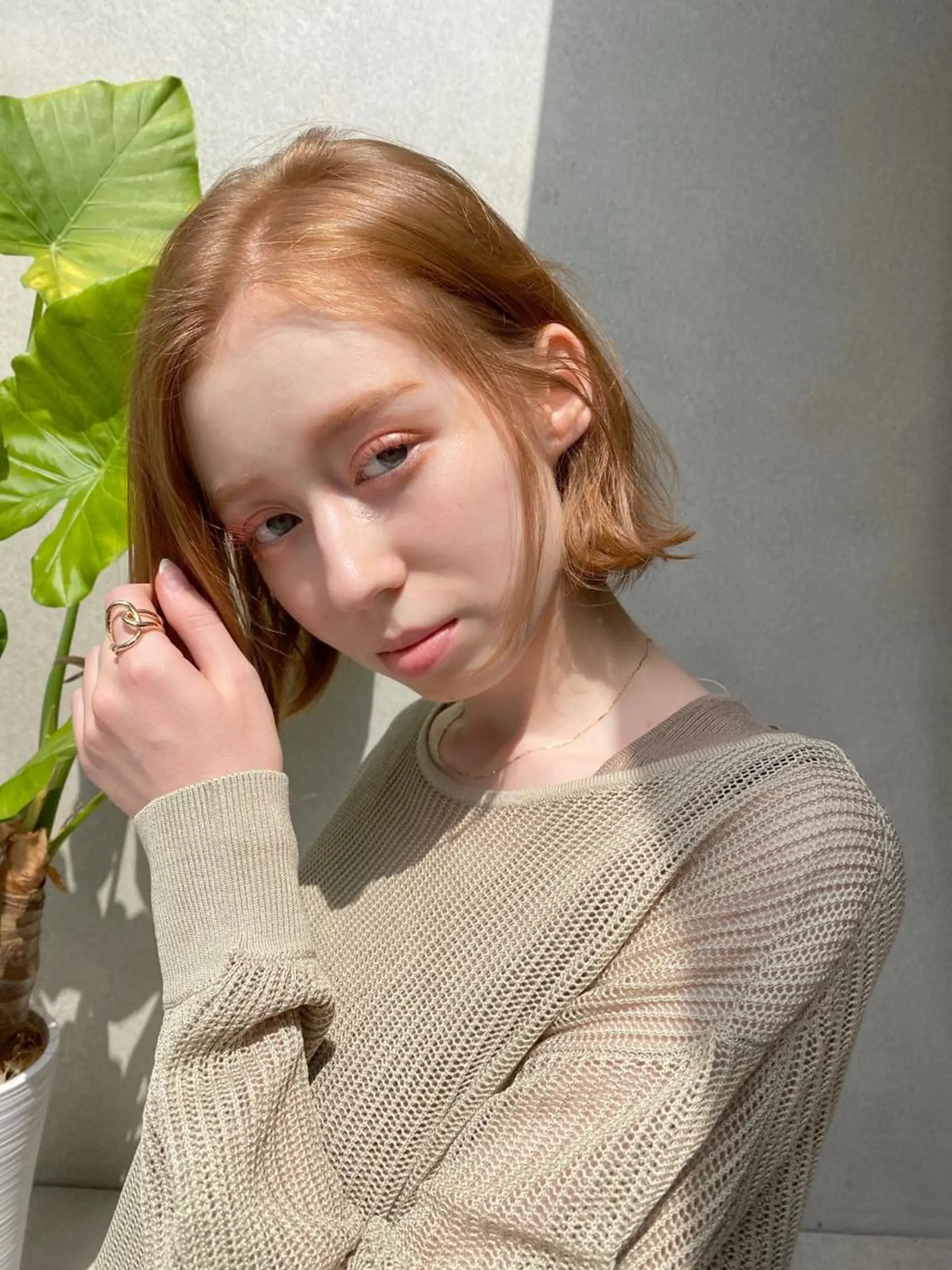 ショート VLOW nex the salon所属・韓国風/髪質改善/ ナガヤアキラのヘアスタイル