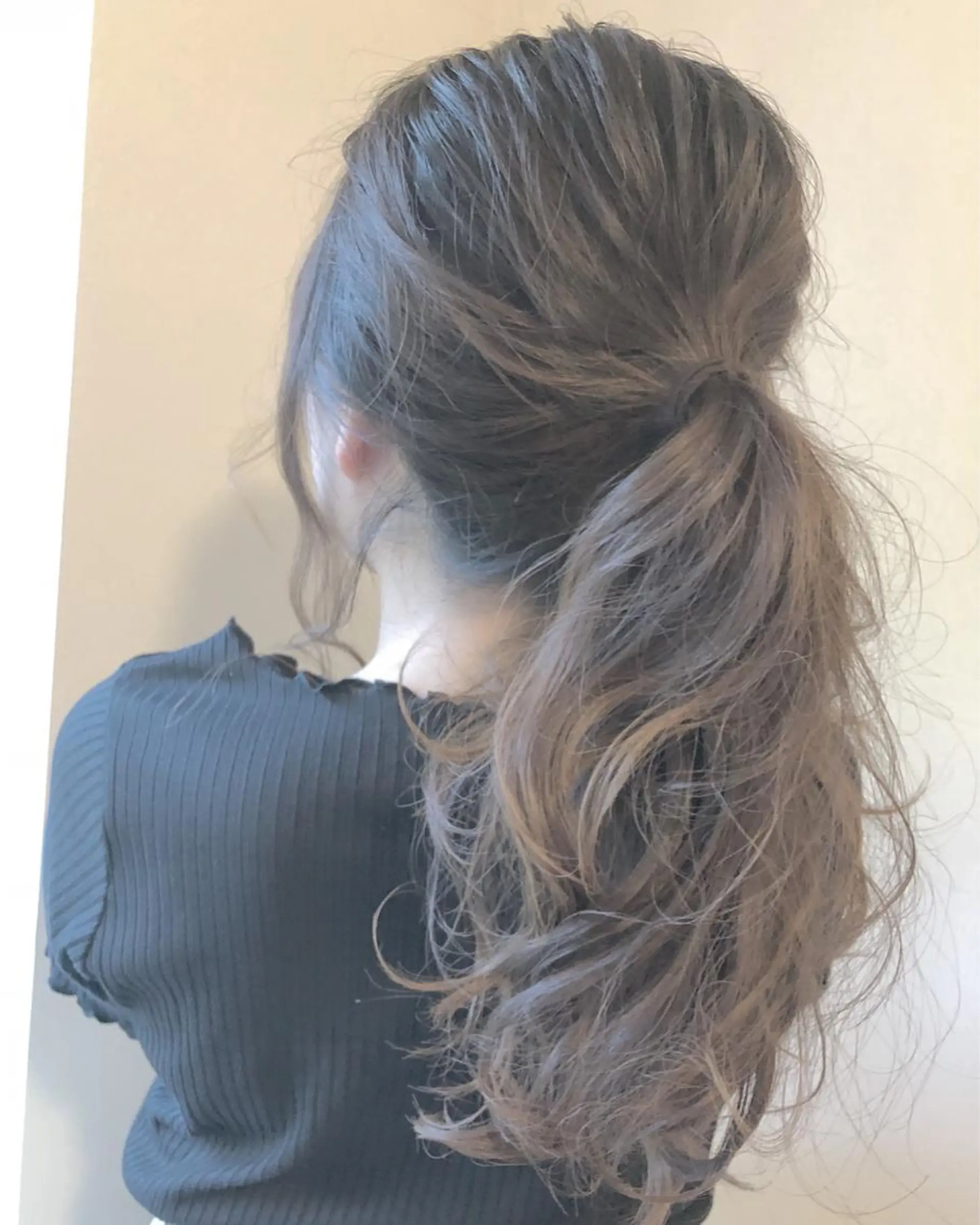 カラー ヘアアレンジ 透明感カラー 🌼志岐 恵🌼のヘアスタイル