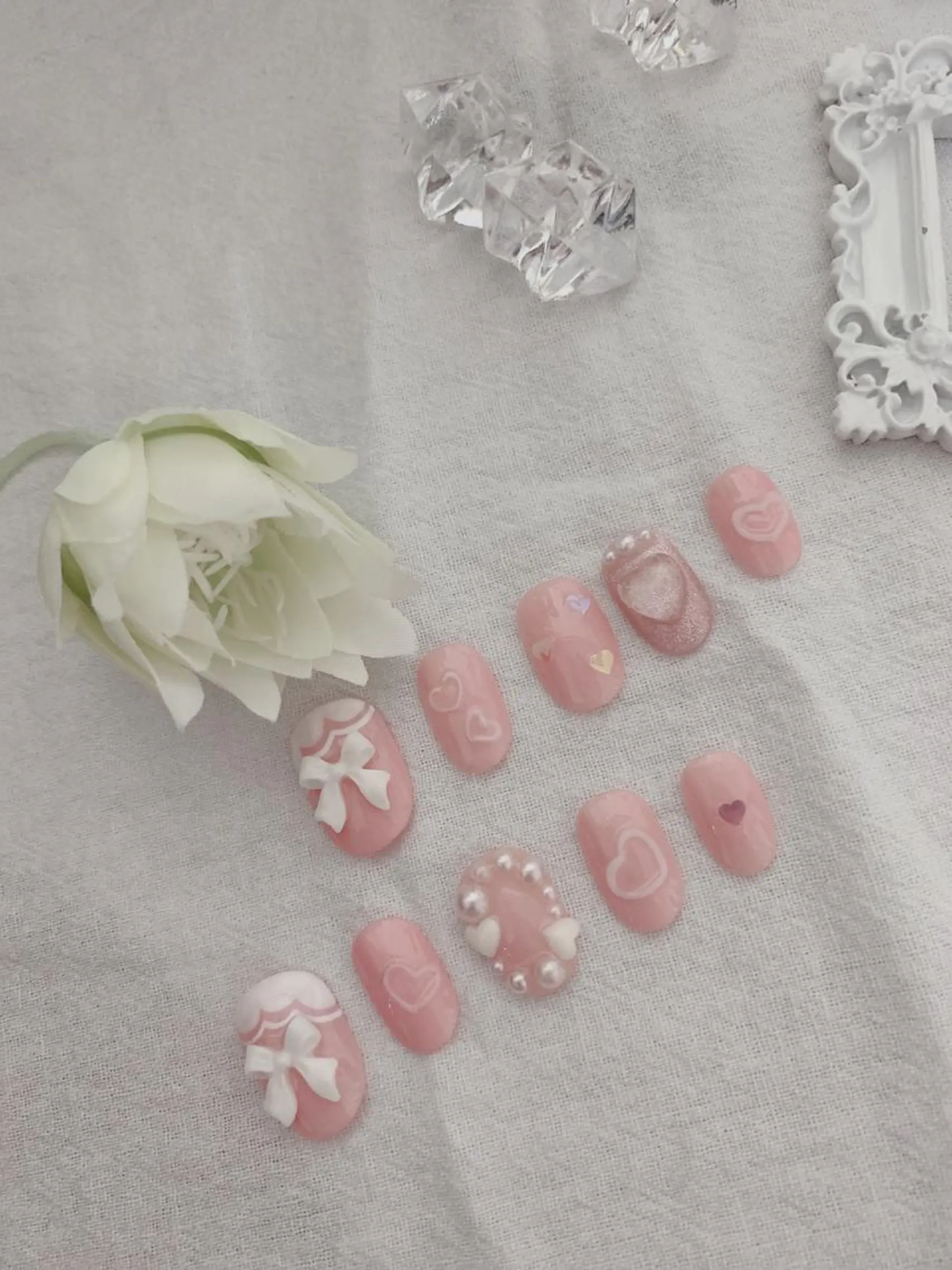 ネイル ゆず秋葉原 Vickyのネイルデザイン