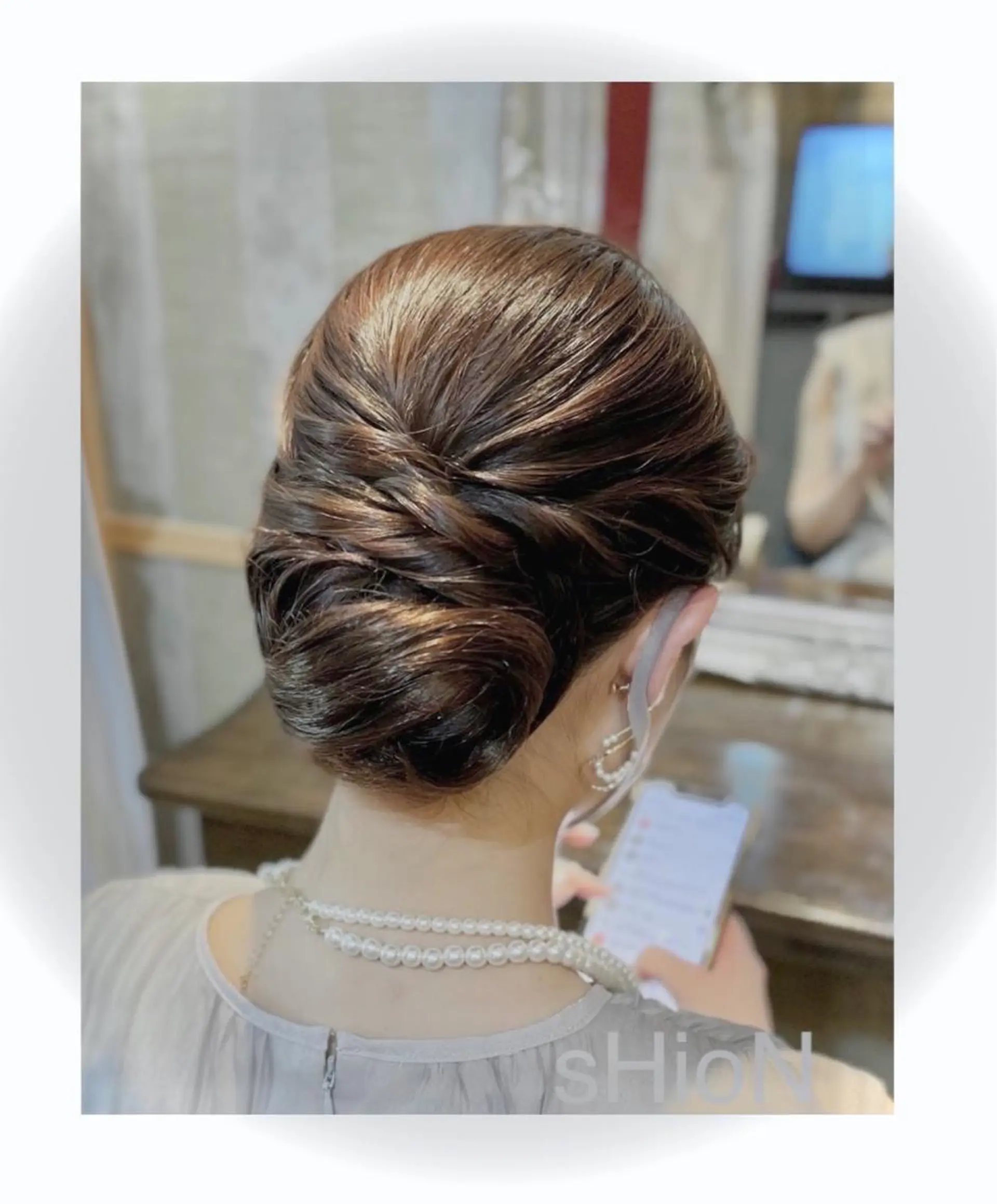 ヘアアレンジ sHioN髪質改善 美髪矯正／ヘア着付けのヘアスタイル