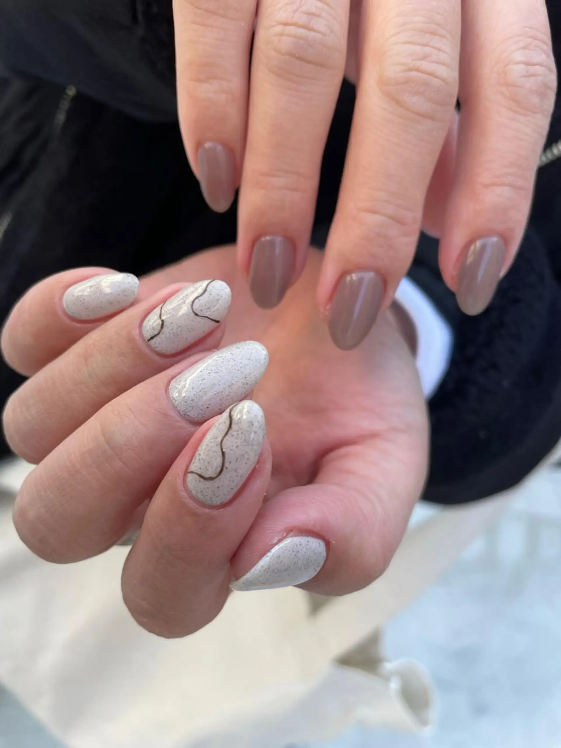 ロング カラー ヘアアレンジ キッズ ネイル マツエク・マツパ アイブロウ 福田 加奈のネイルデザイン