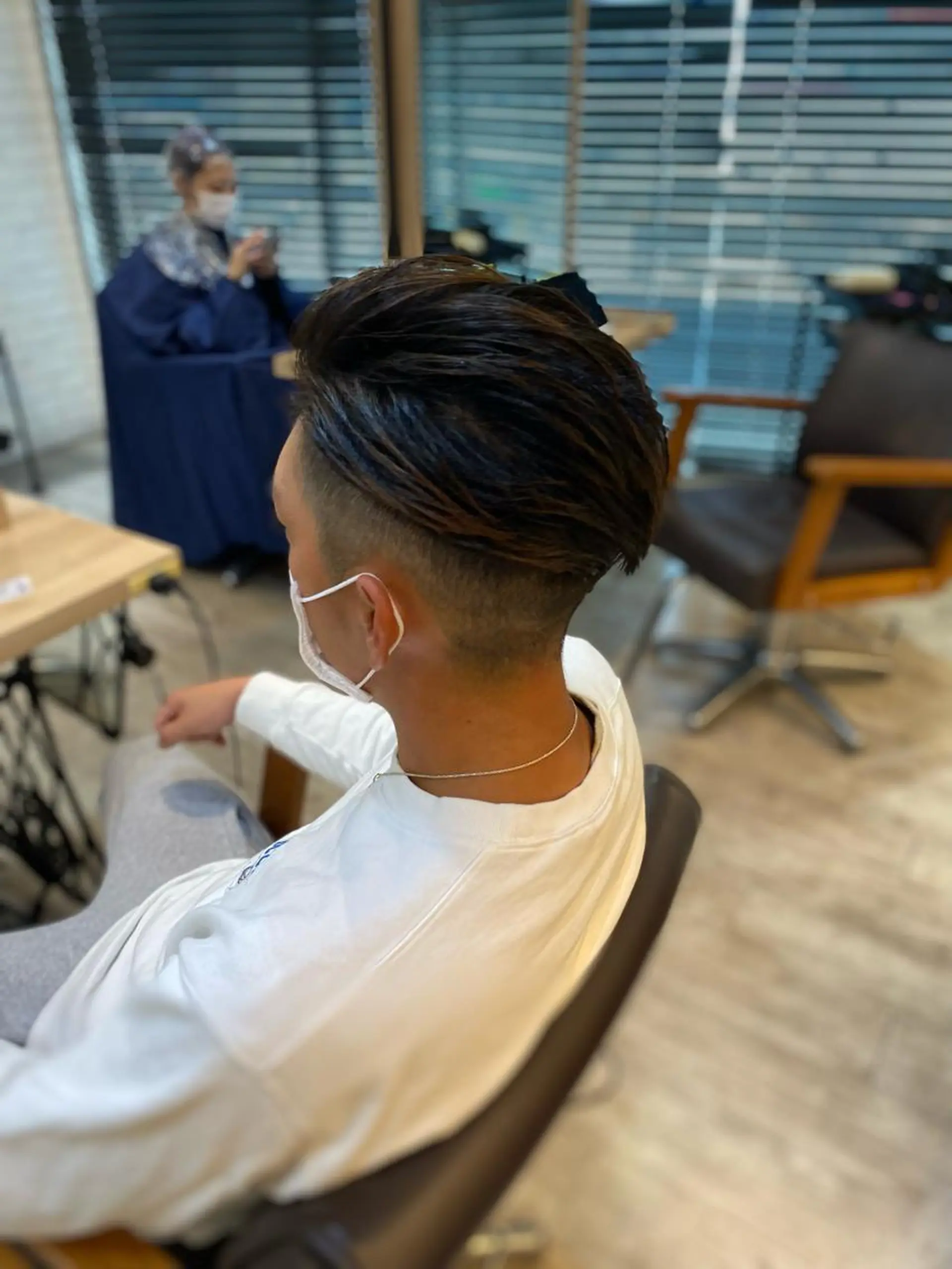 ショート メンズ ヨシダ フミノリのヘアスタイル