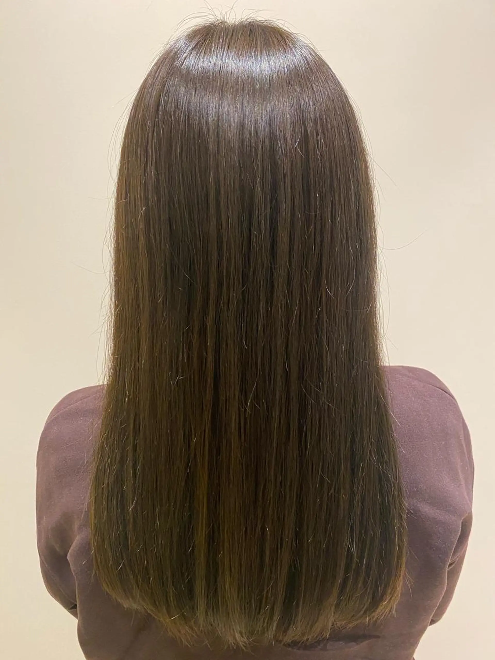 セミロング カラー カット トリートメント 🌹艶髪カラー🌹 津田晴加【西荻窪】のヘアスタイル