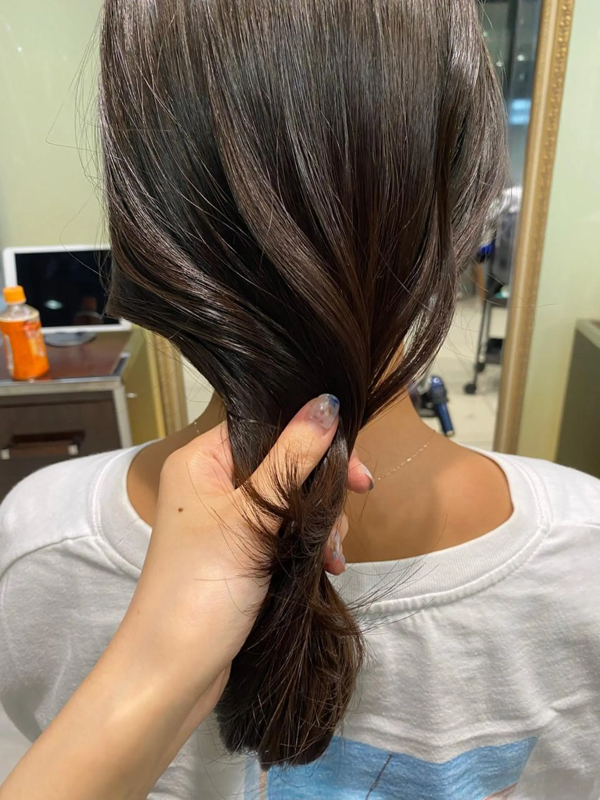 ミディアム 【ヘアセット/美眉】 吉川玲のヘアスタイル