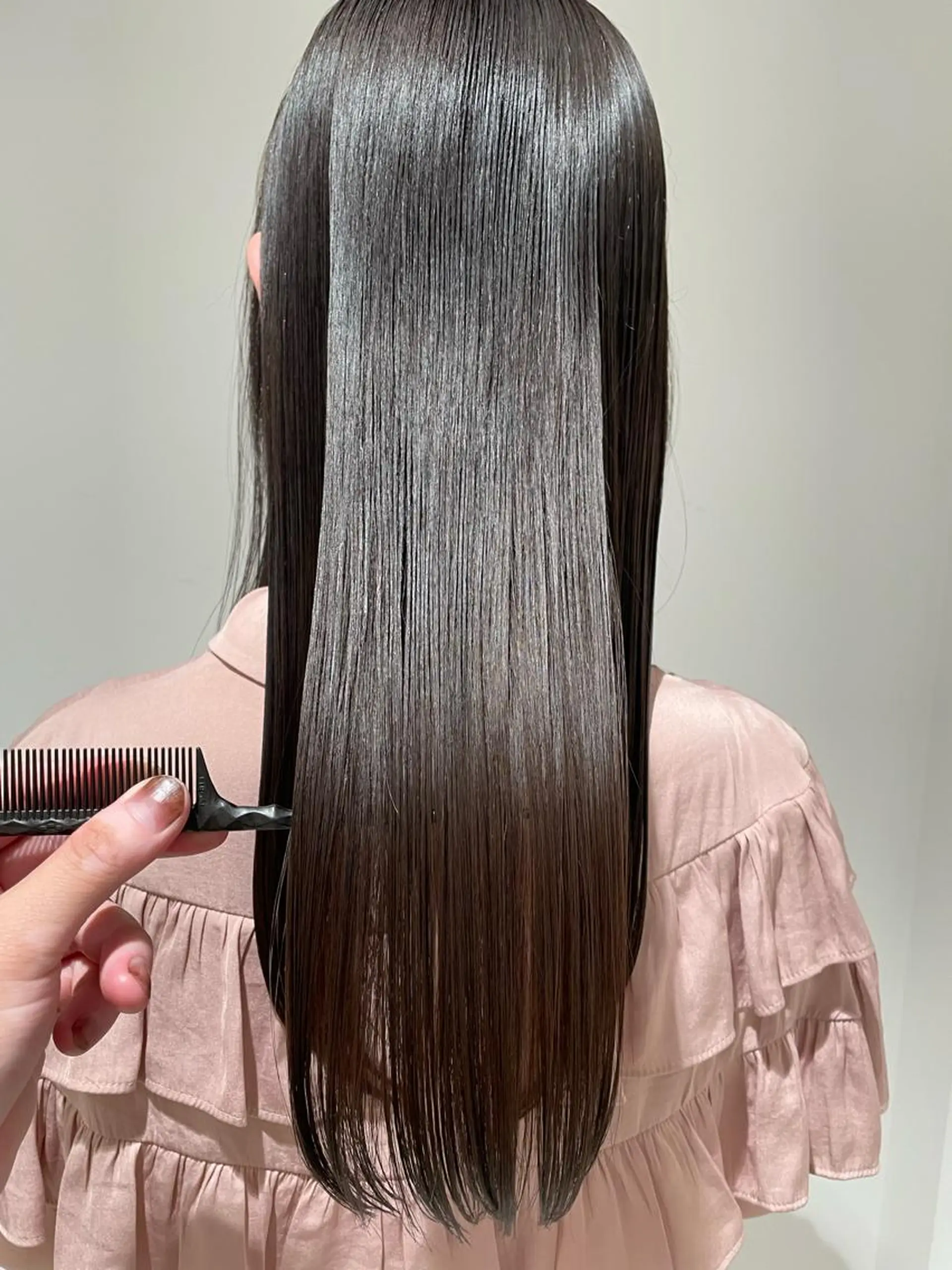 ロング ケアカラー 髪質改善 似合わせカット トリートメント rosee【ロゼ】所属・🌟髪質改善 平本雄大🌟のヘアスタイル