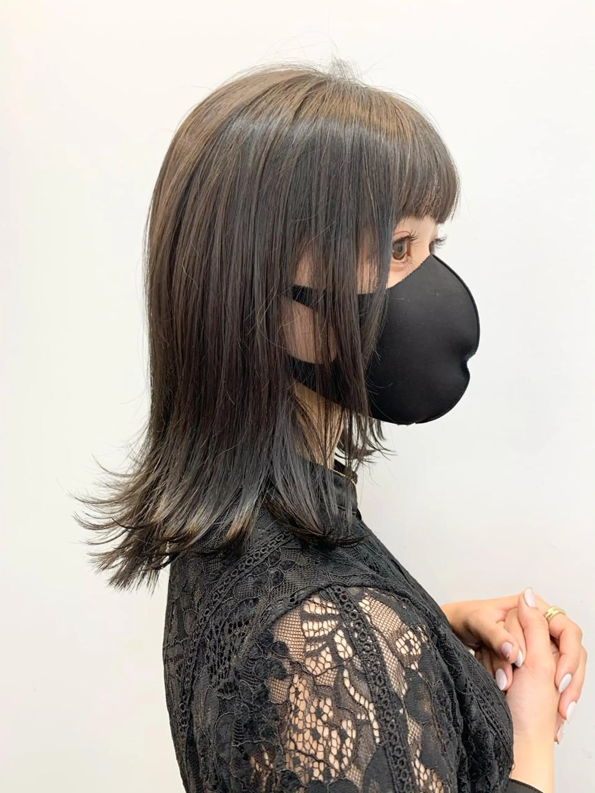 カラー ボブ✨パーマ🌀/ ヒロキのヘアスタイル
