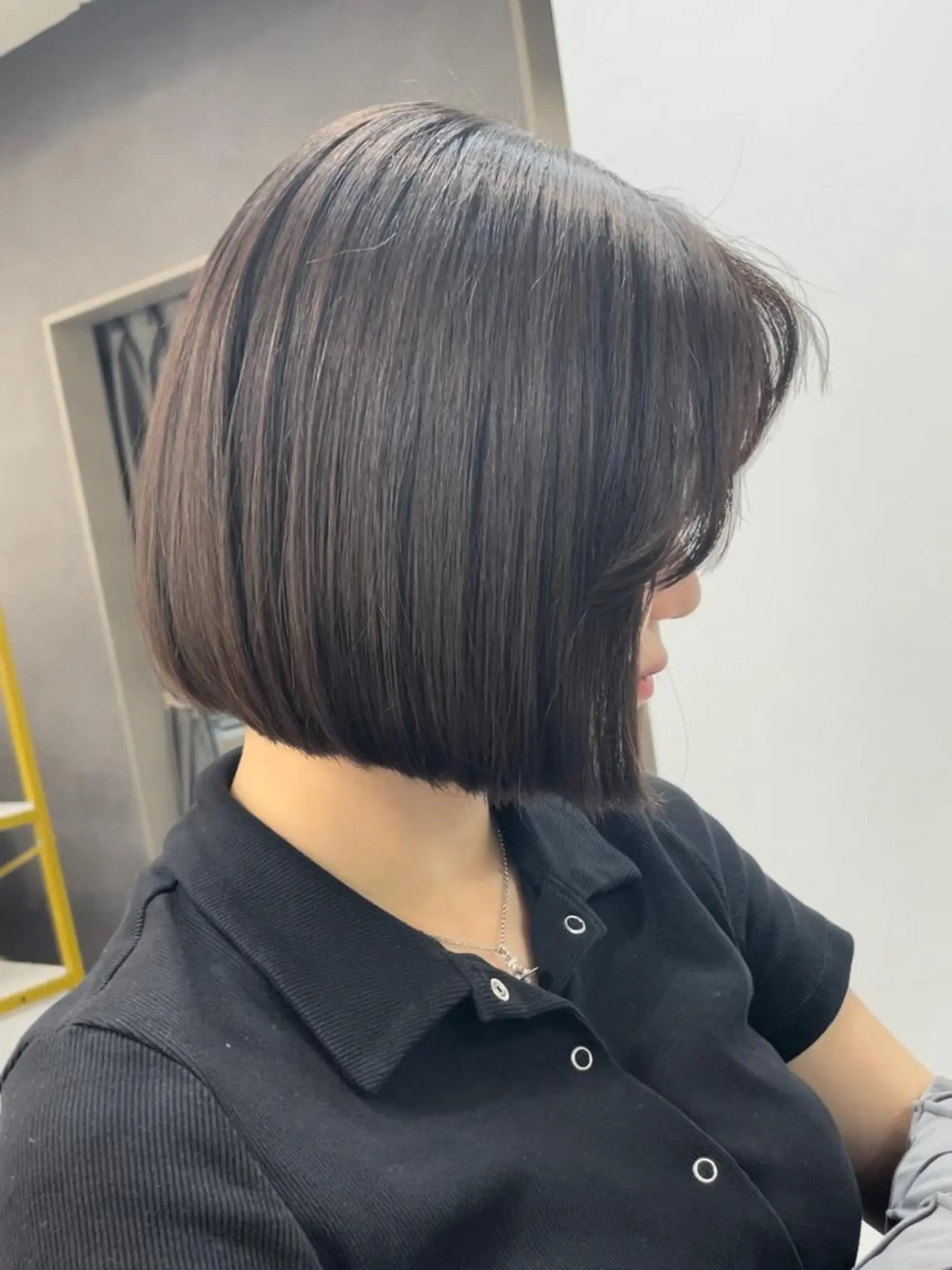 ショート senjyu GINZA所属・バレイヤージュ/ハイ ライト/庄司鉄平のヘアスタイル