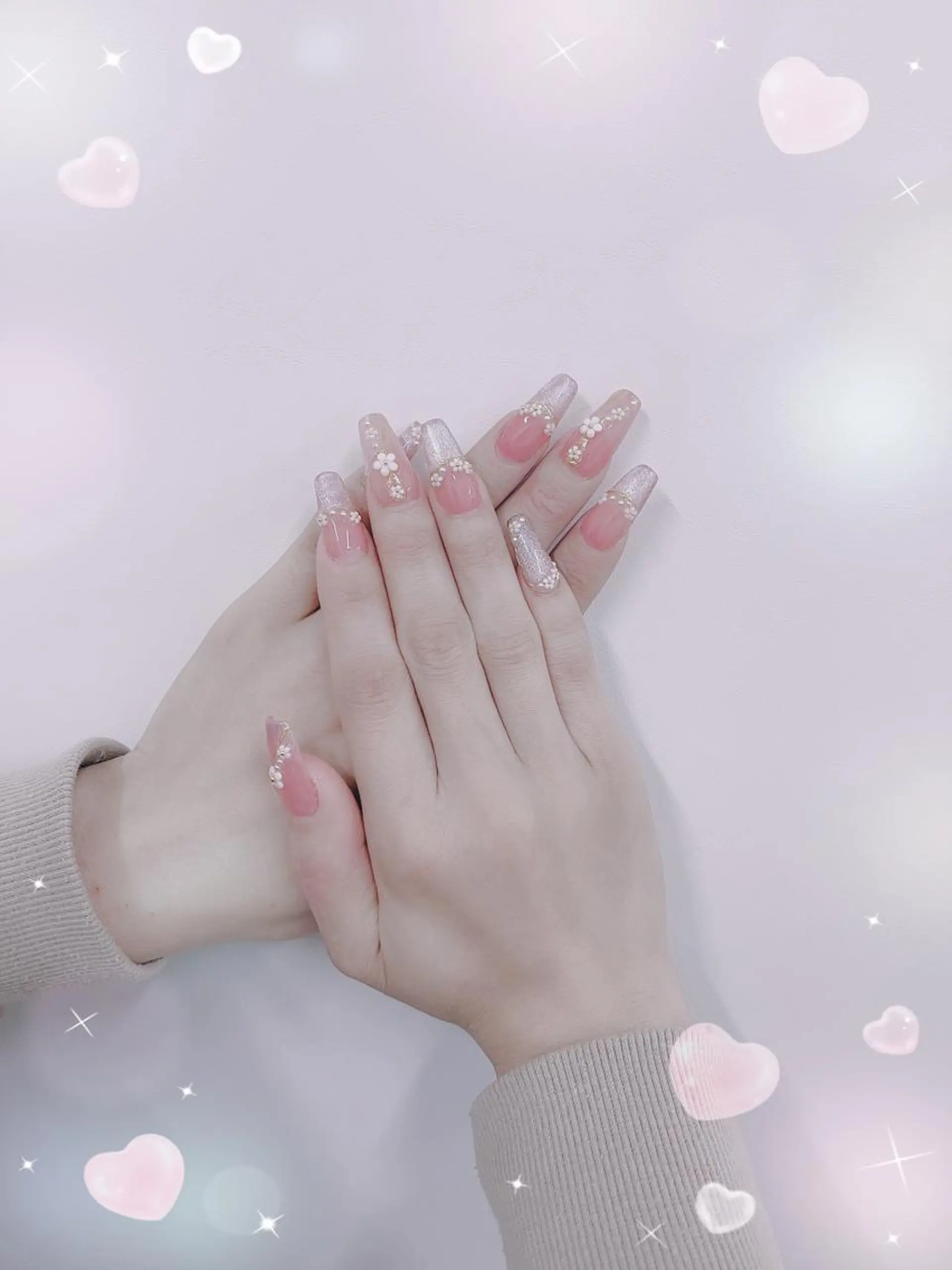 ネイル アートネイル ネイルチップ nail  salon  AI所属・nail salon AIのネイルデザイン