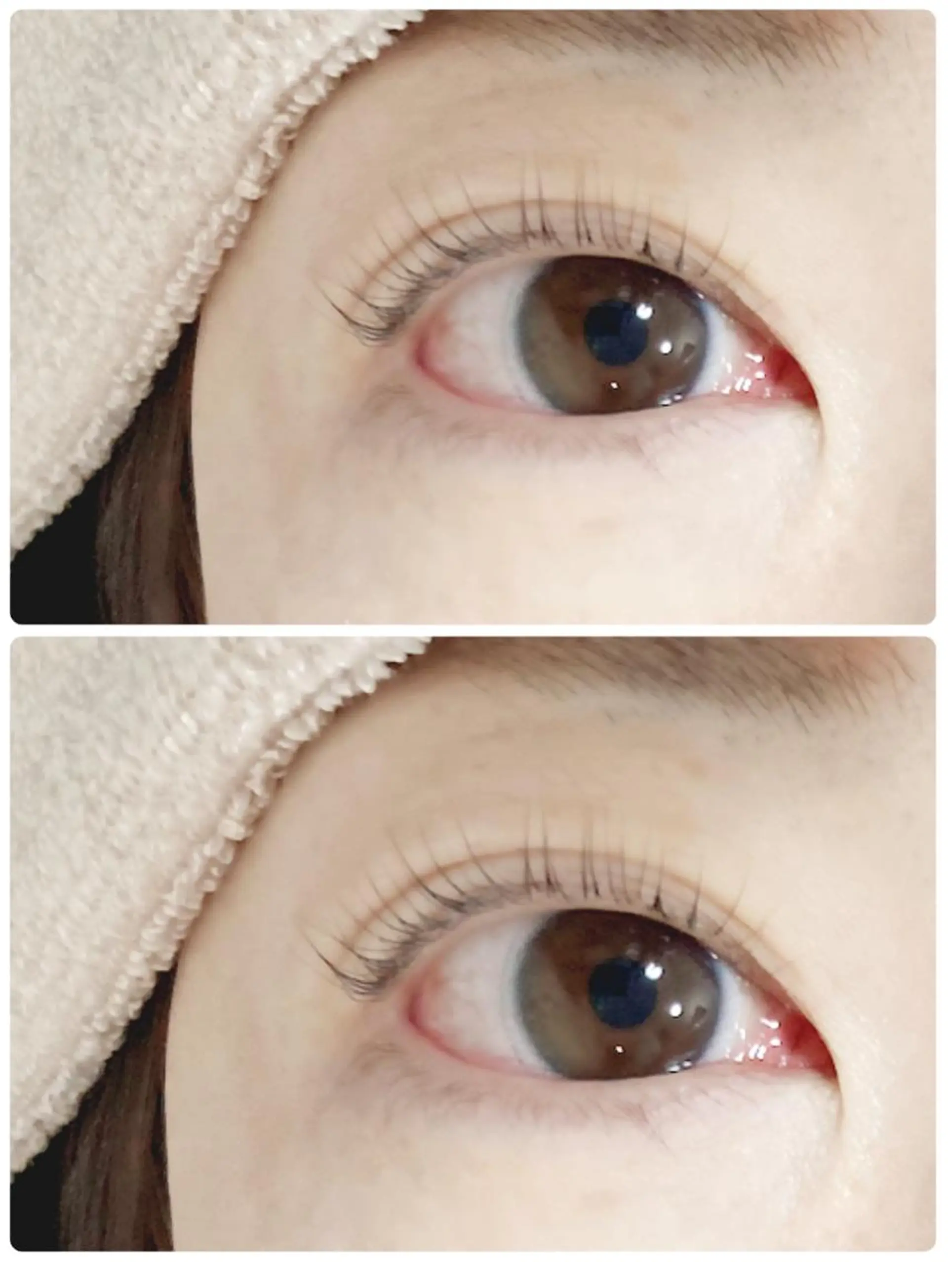 マツエク・マツパ パリジェンヌラッシュリフト 🪼ひとみ🪼半個室 Amour菊川店のマツエク・マツパデザイン