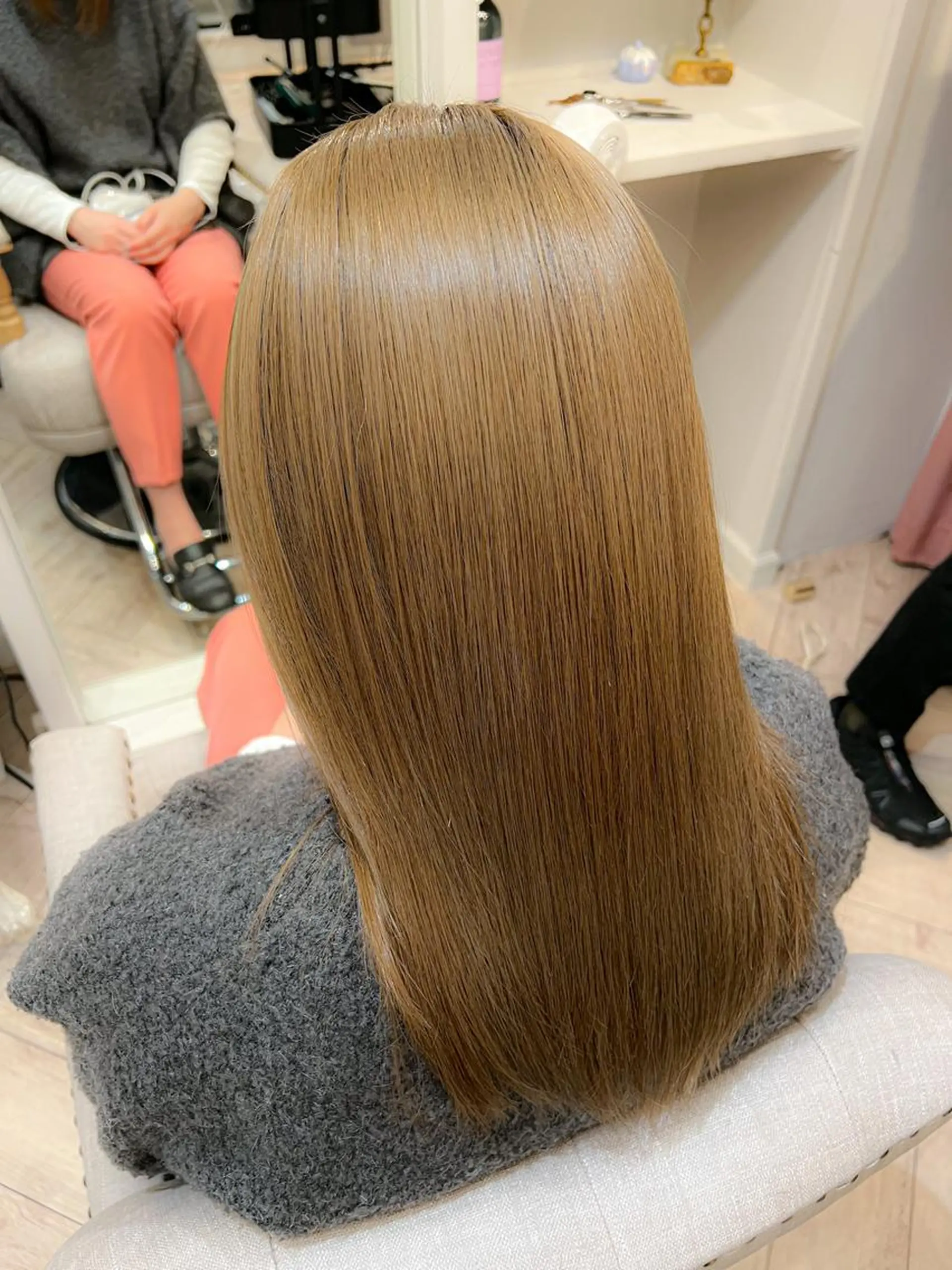 ロング 髪質改善 垂水　山口 永悟のヘアスタイル