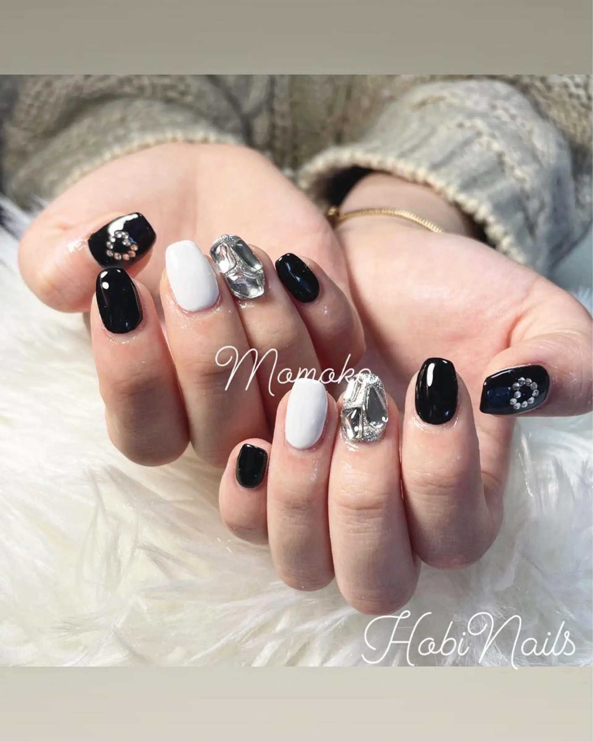 ネイル momoka_nails所属・Momo Nailsのネイルデザイン