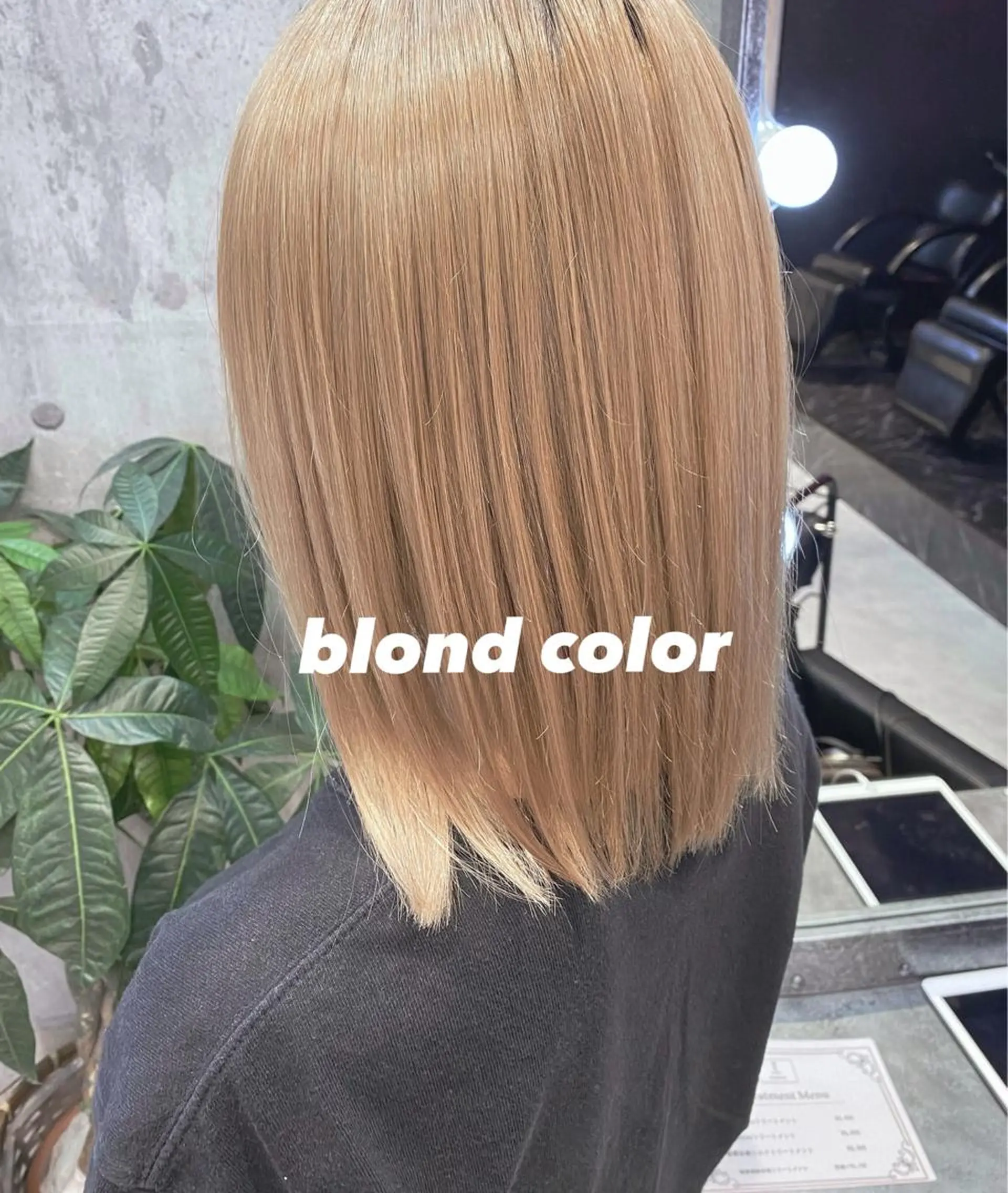 ミディアム カラー メンズ似合わせ🪞 リピート率No.1のヘアスタイル