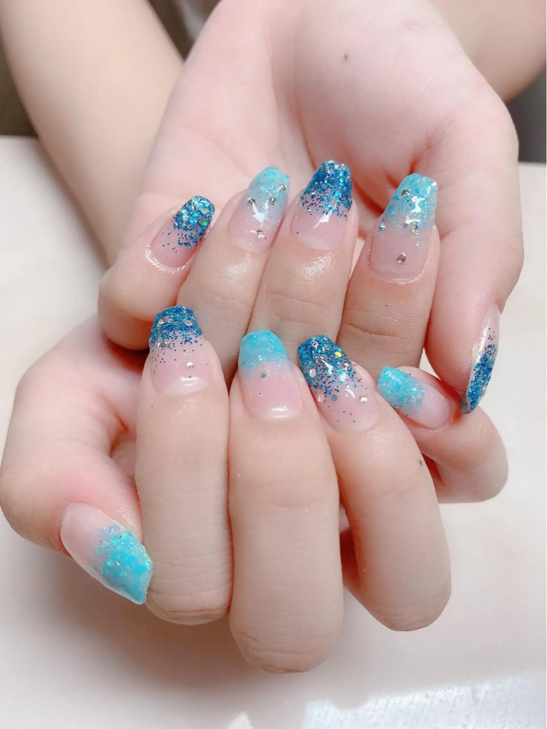 ネイル ハンドネイル ハンドケア ♡Ellie ♡のネイルデザイン