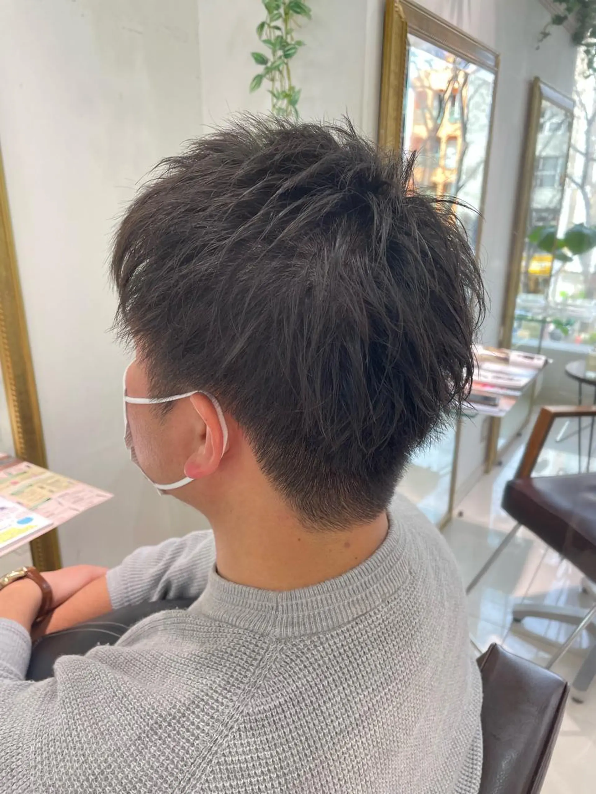 メンズ FORTE表参道所属・🥀武藤 后花🥀のヘアスタイル