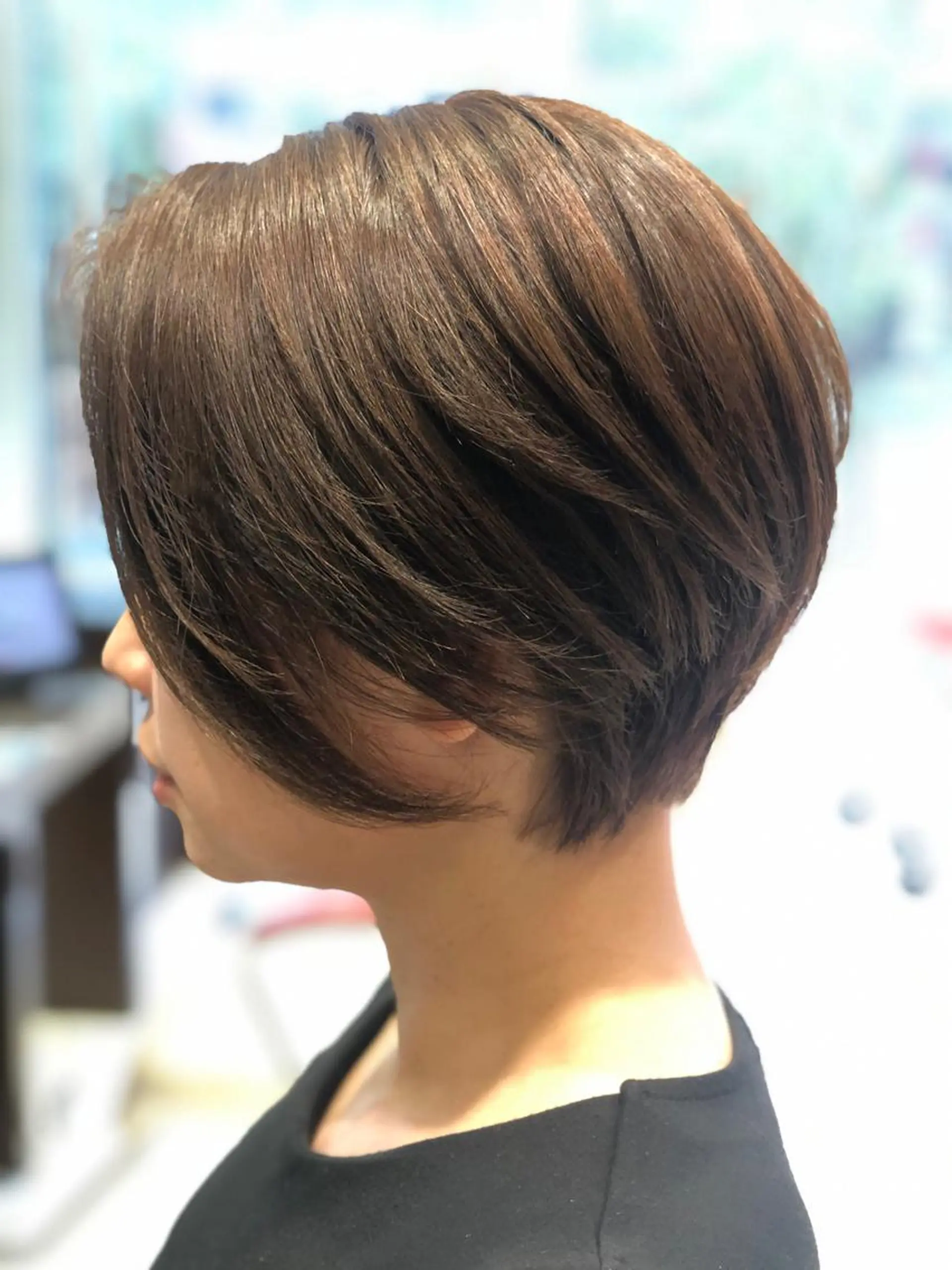 ショート ショートヘア 小顔カット カット ヘアカラー トリートメント ✂️ｼｮｰﾄの匠✂️ 國井慎平のヘアスタイル