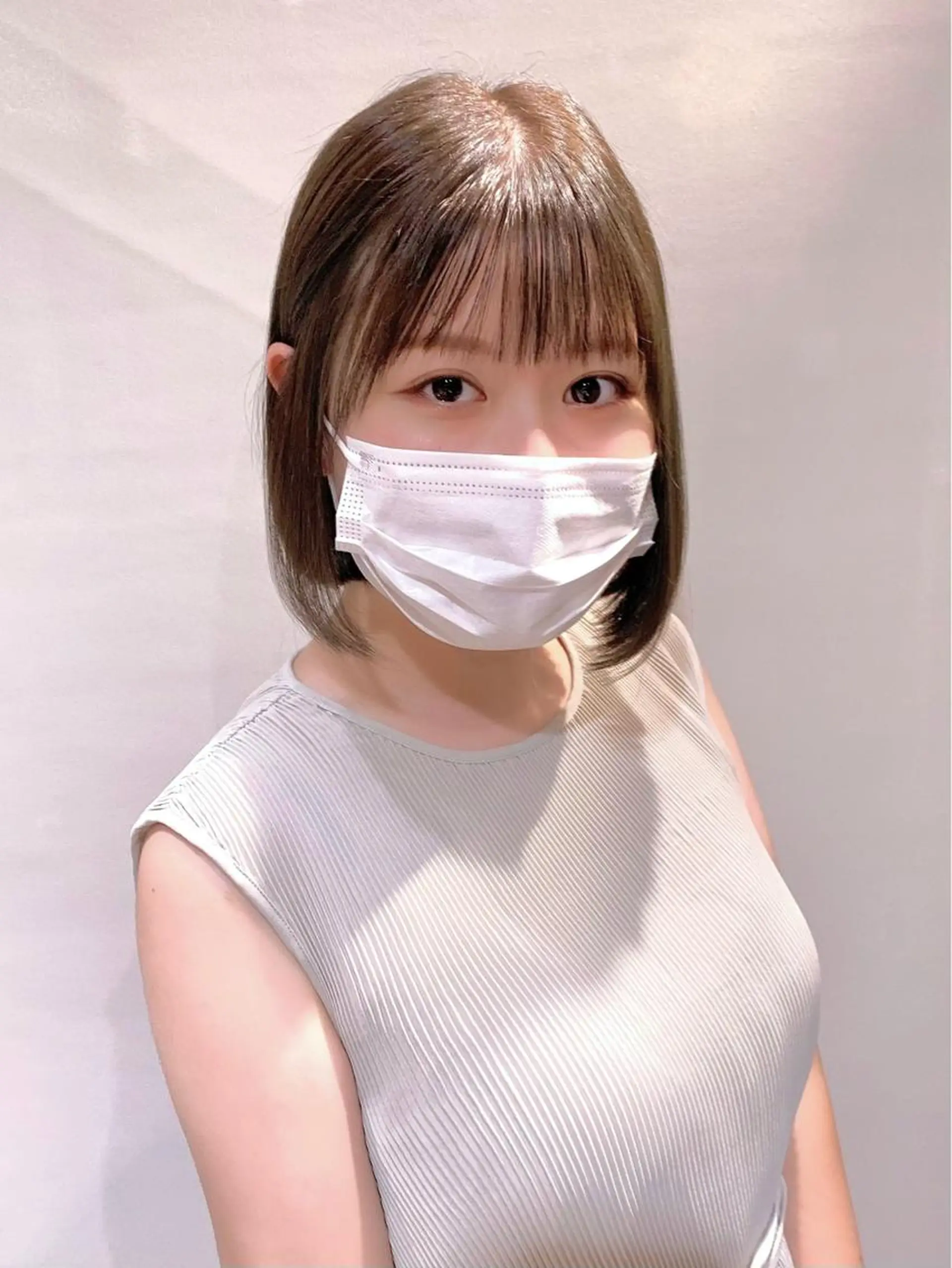 ショート カラー ヘアアレンジ As hair所属・柔らか垢抜けｶﾗｰと ｶｯﾄ🫧ASUKAのヘアスタイル