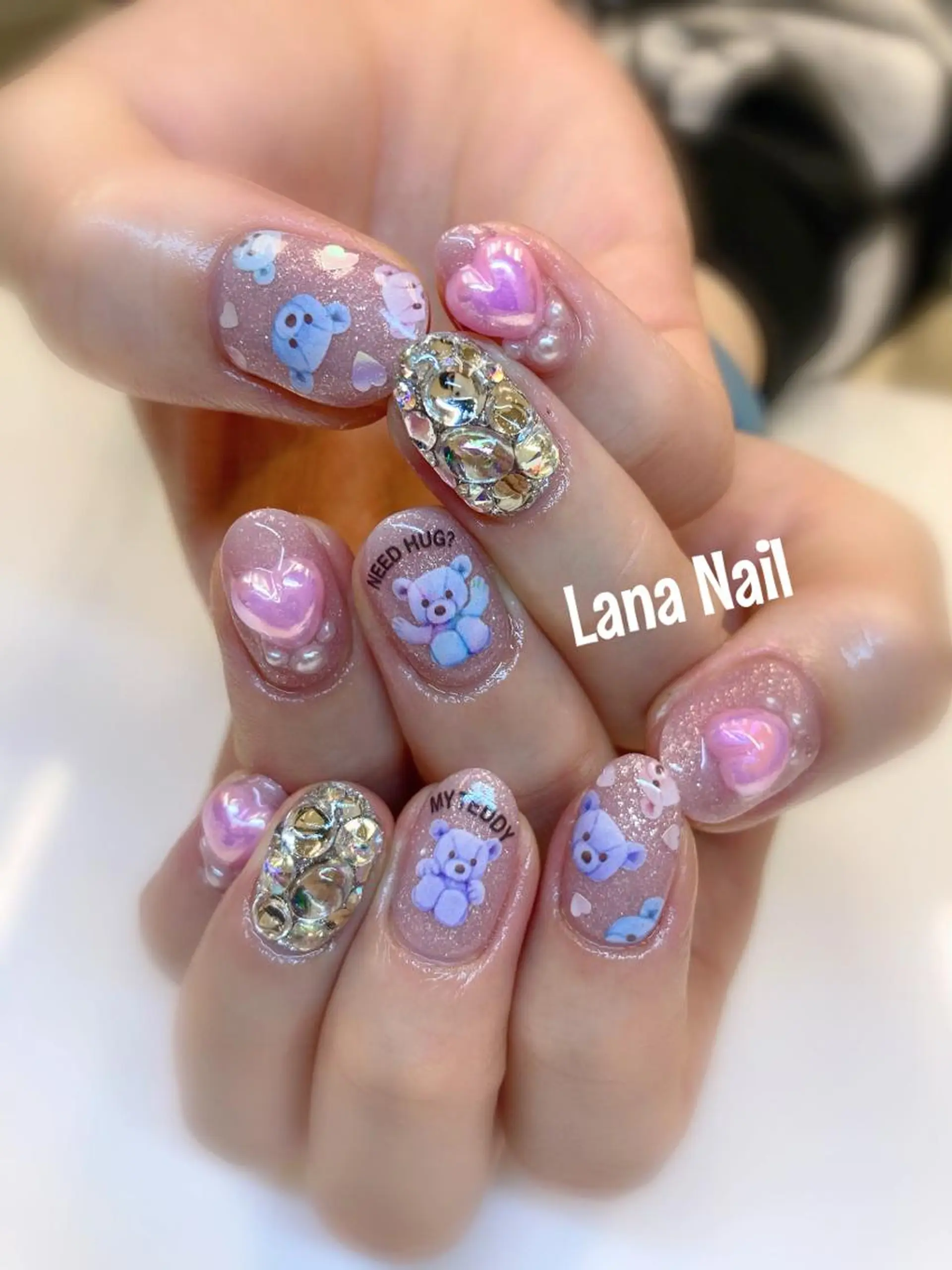 ネイル ジェルネイル Lana Nail所属・Lana Nailのネイルデザイン