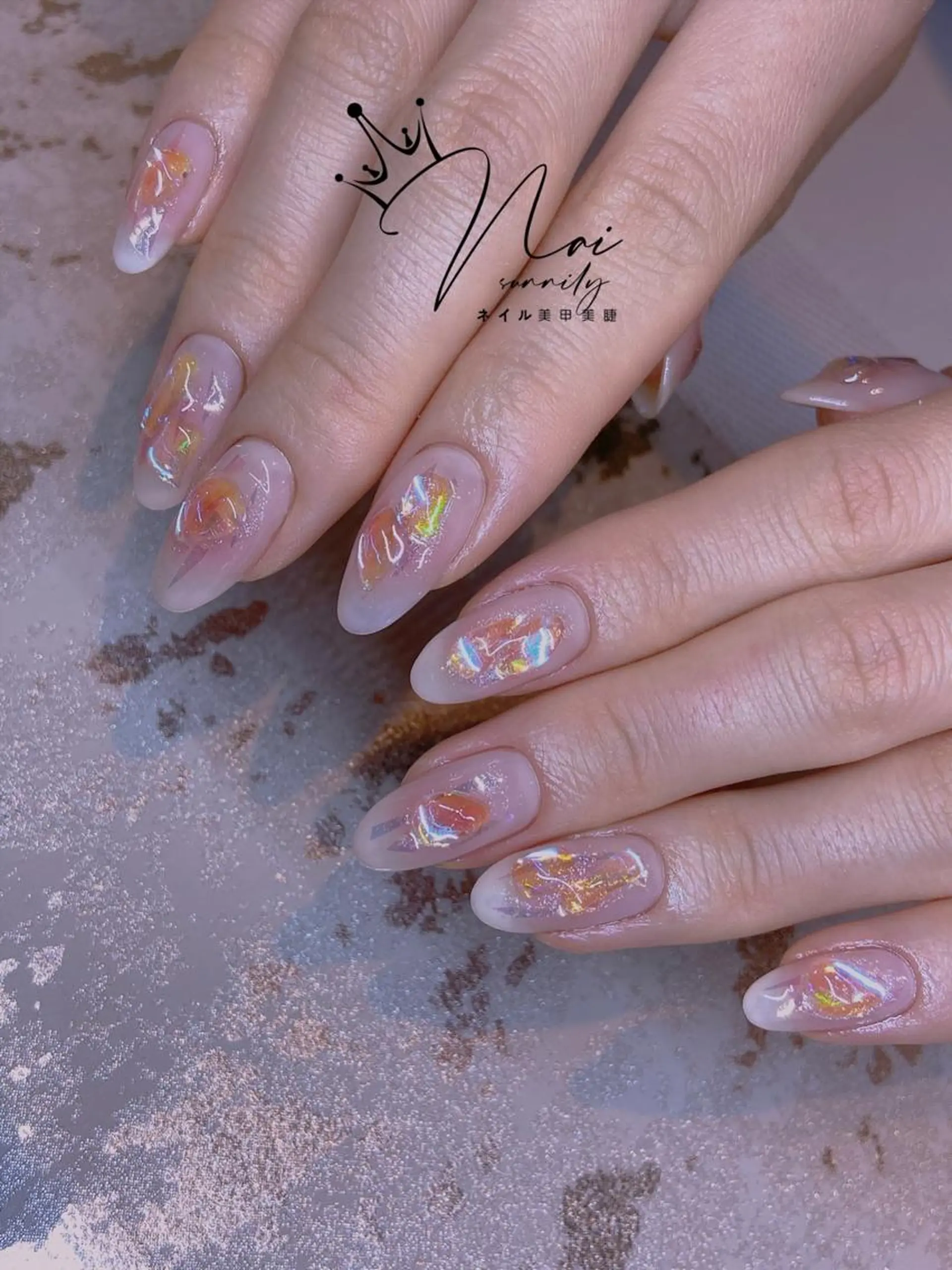 ネイル 長さだし専門店 M2　rikaのネイルデザイン