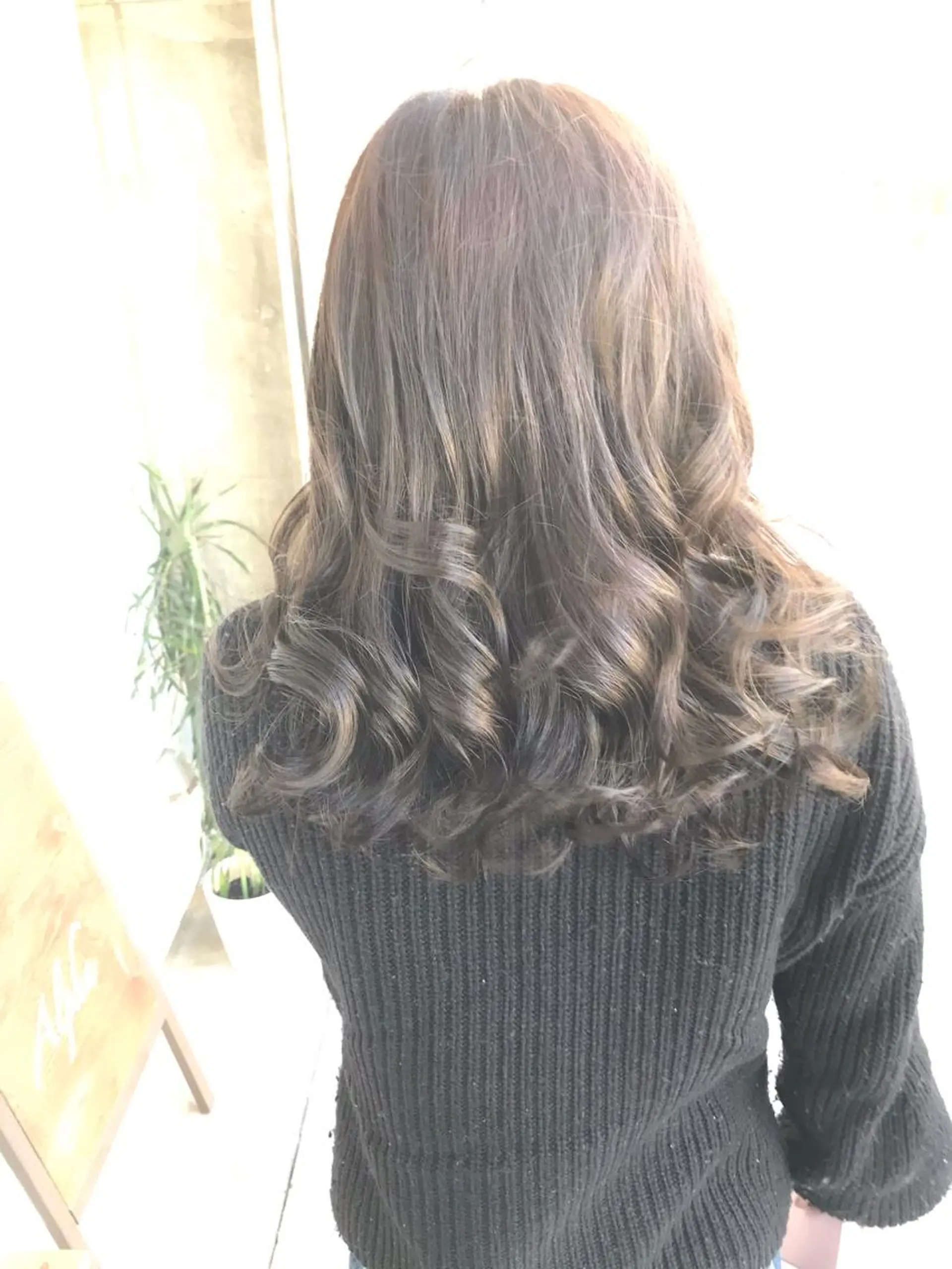 ロング 正分 真美のヘアスタイル