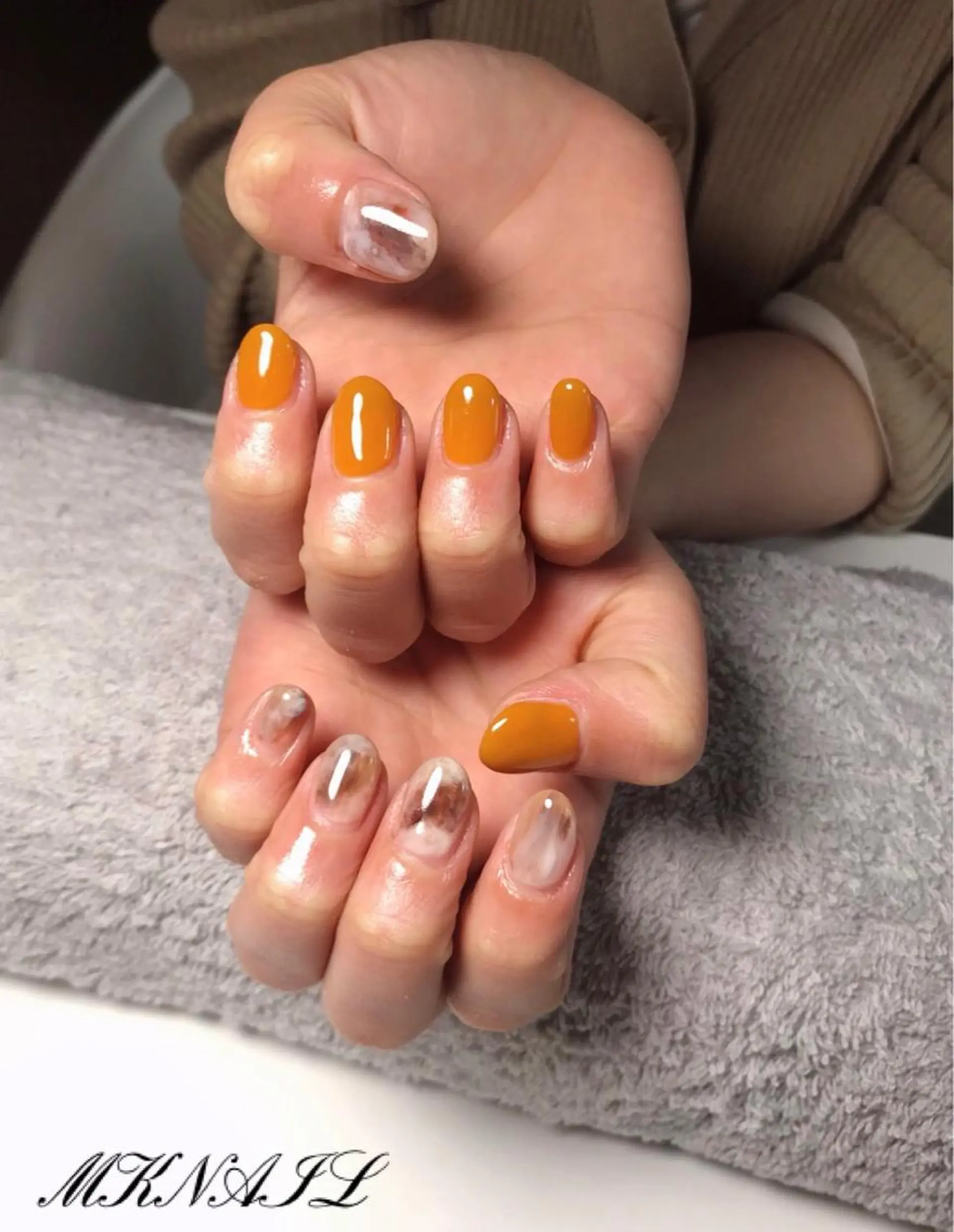 ネイル MK NAILのネイルデザイン