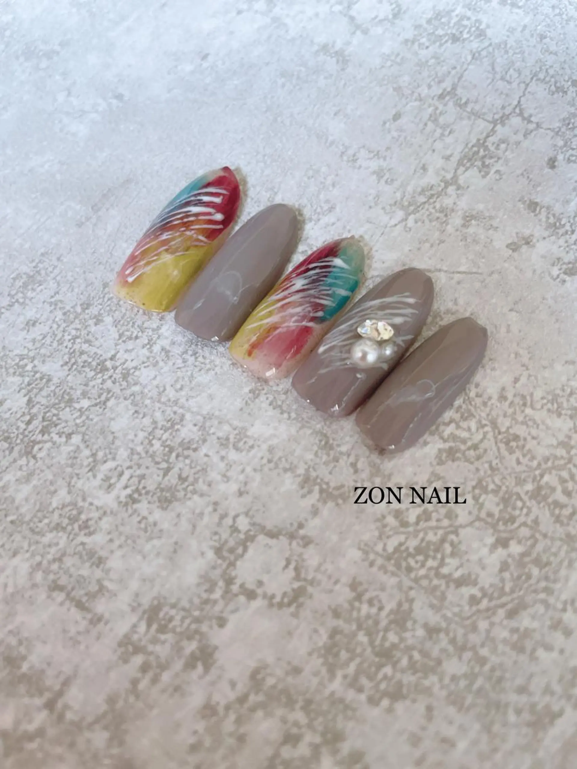 ネイル ZON NAIL 鹿嶋のネイルデザイン