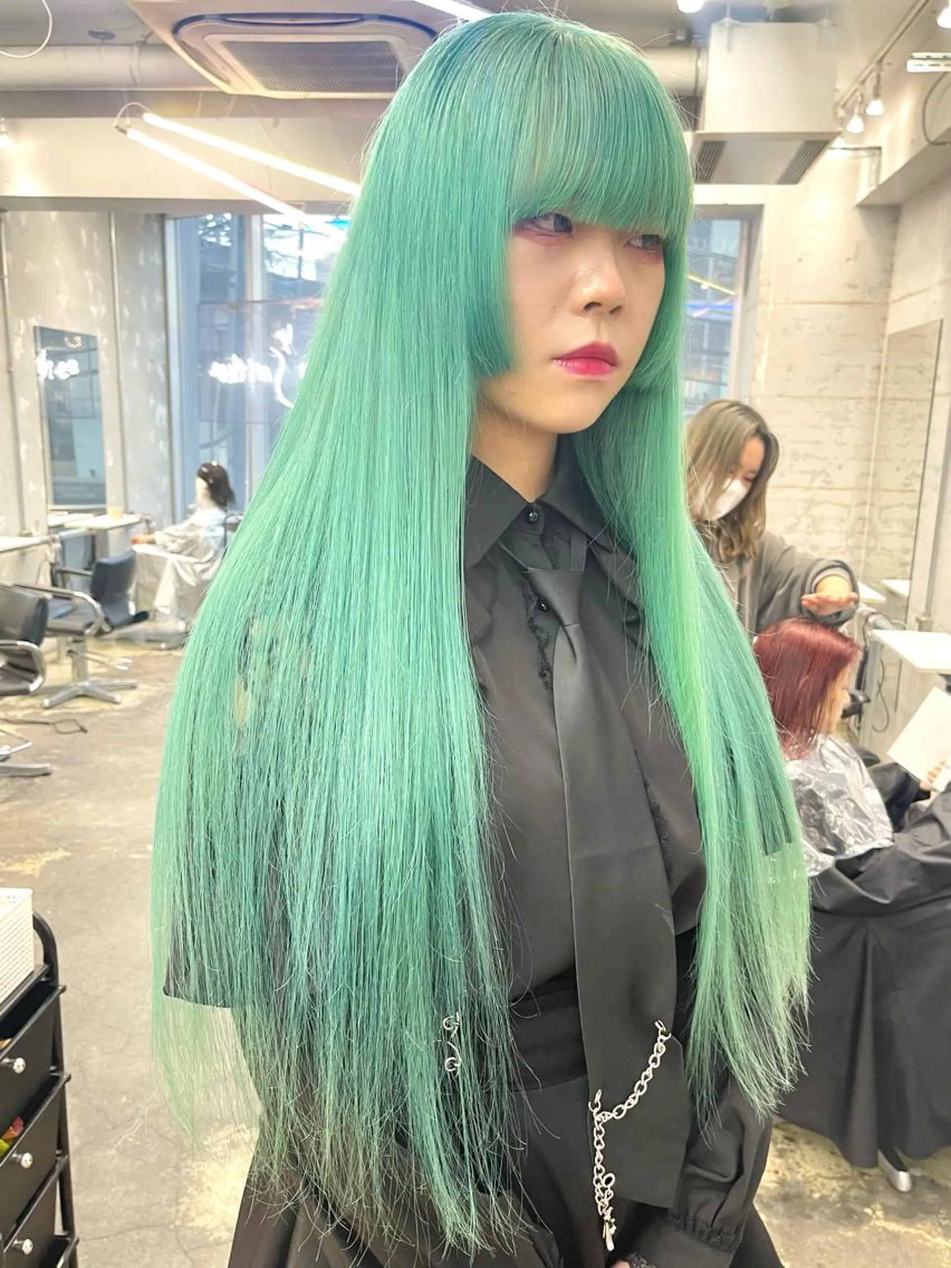 ロング カラー レイヤーカットとハイ トーン/HIROKIのヘアスタイル