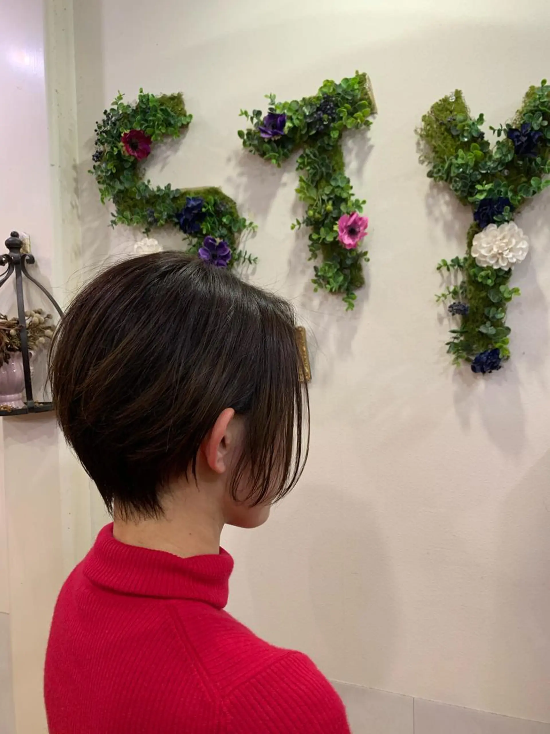 ショート カラー ショートヘア Tina所属・「Tina」一木 智之のヘアスタイル