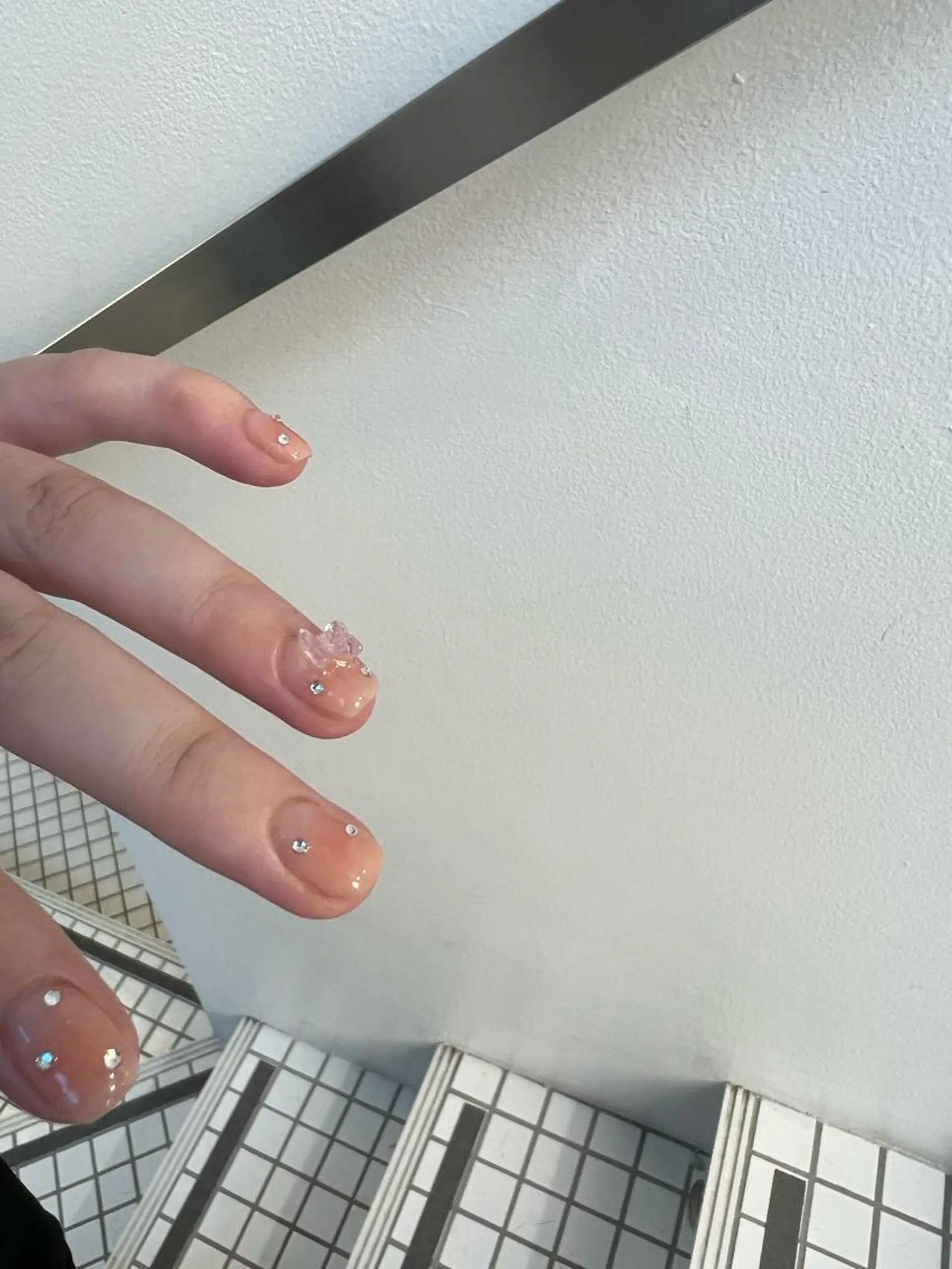 ネイル 【韓国ヘア・ネイル】 HINATA🍒のネイルデザイン