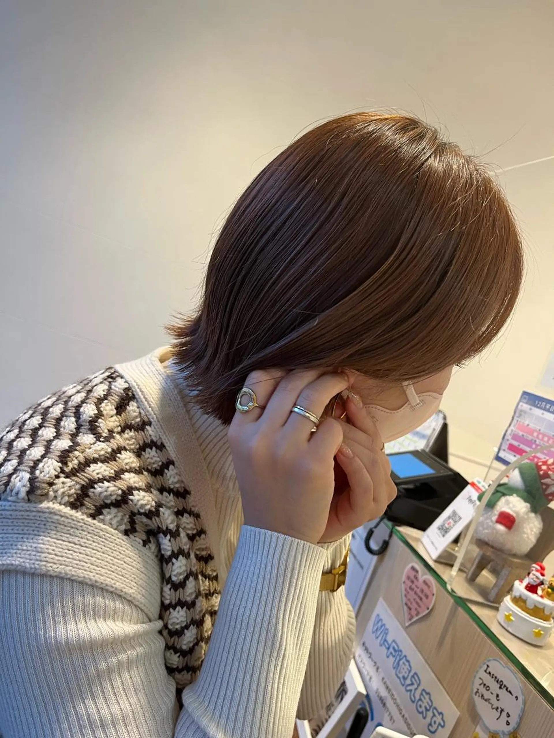 ショート カット 🪽羽エク/Ash 店長/折目奈央🪽のヘアスタイル