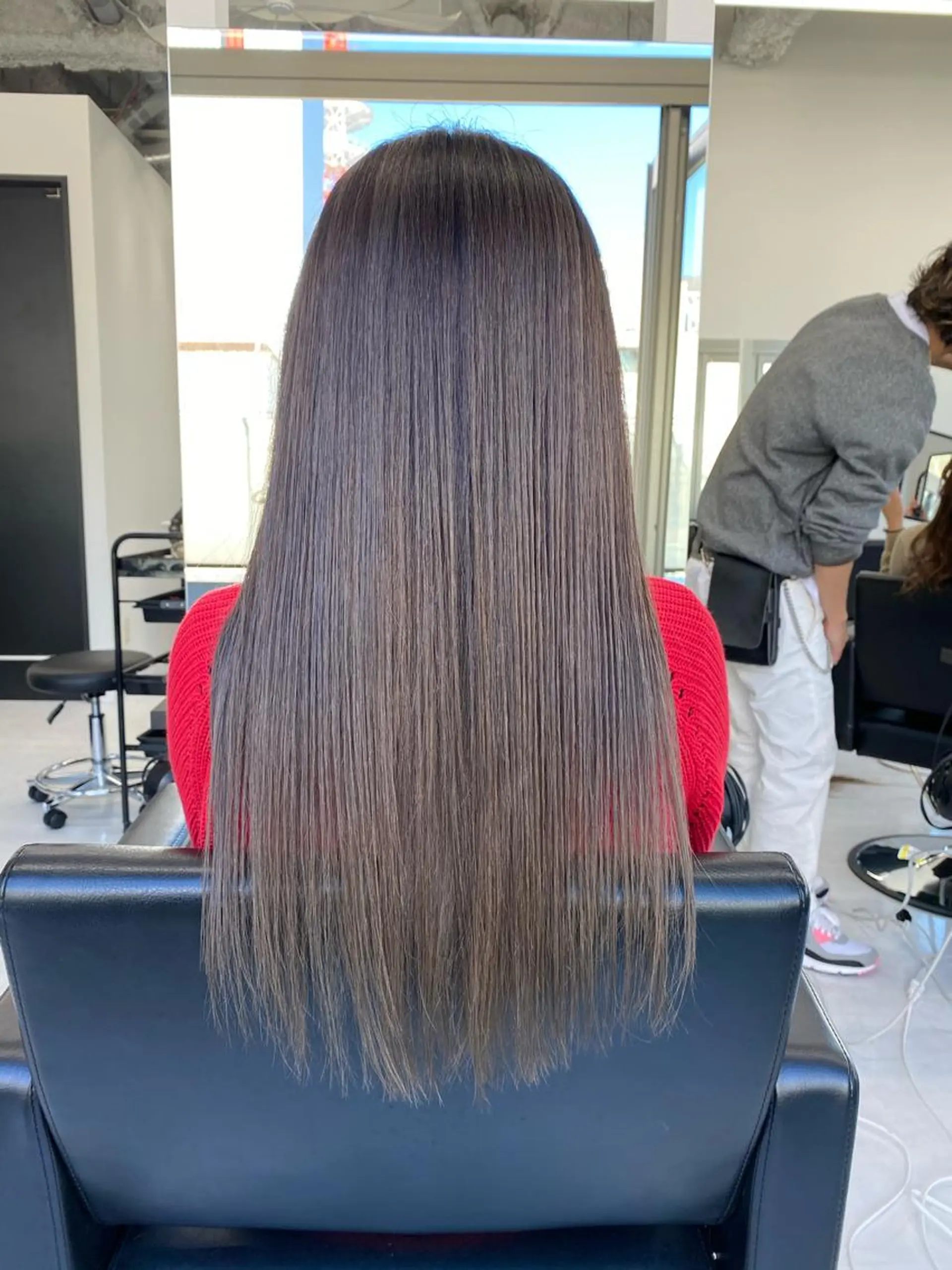 ロング パーマ ヘアアレンジ ネイル マツエク・マツパ hair  mode RITZ所属・★ 里奈★のヘアスタイル