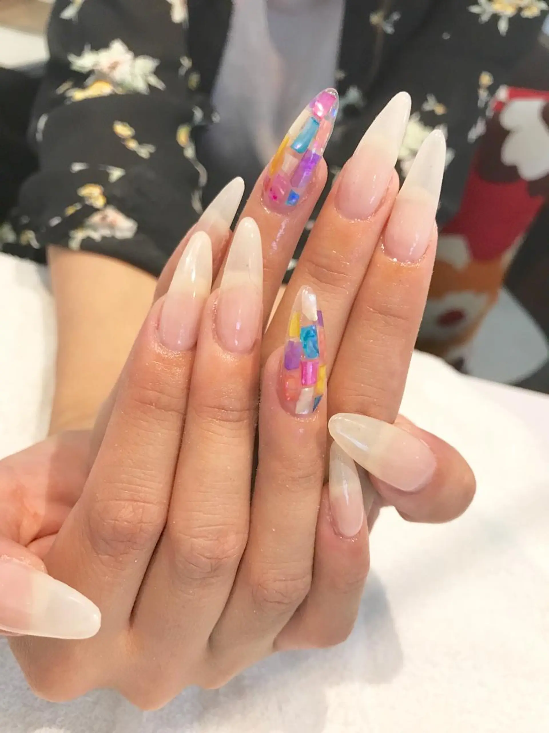 ネイル Re Pearl～コーディネートサロン～ 市駅前店所属・NARUMI HYODOのネイルデザイン