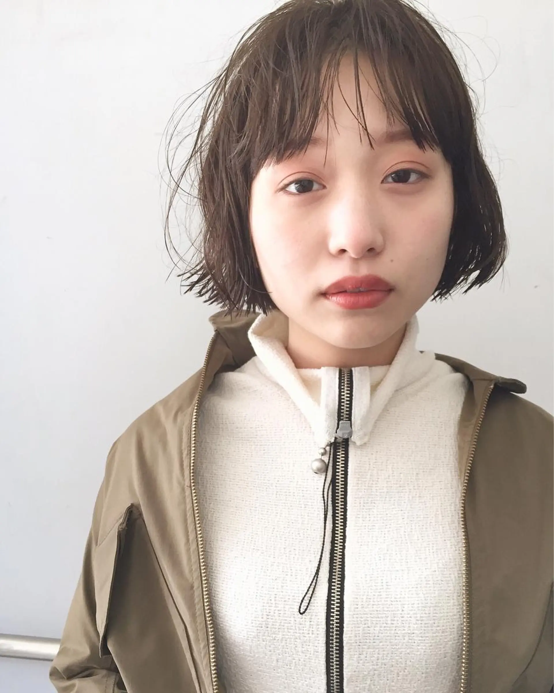 ショート カラー カット ヘアカラー トリートメント 下北沢 soiのヘアスタイル