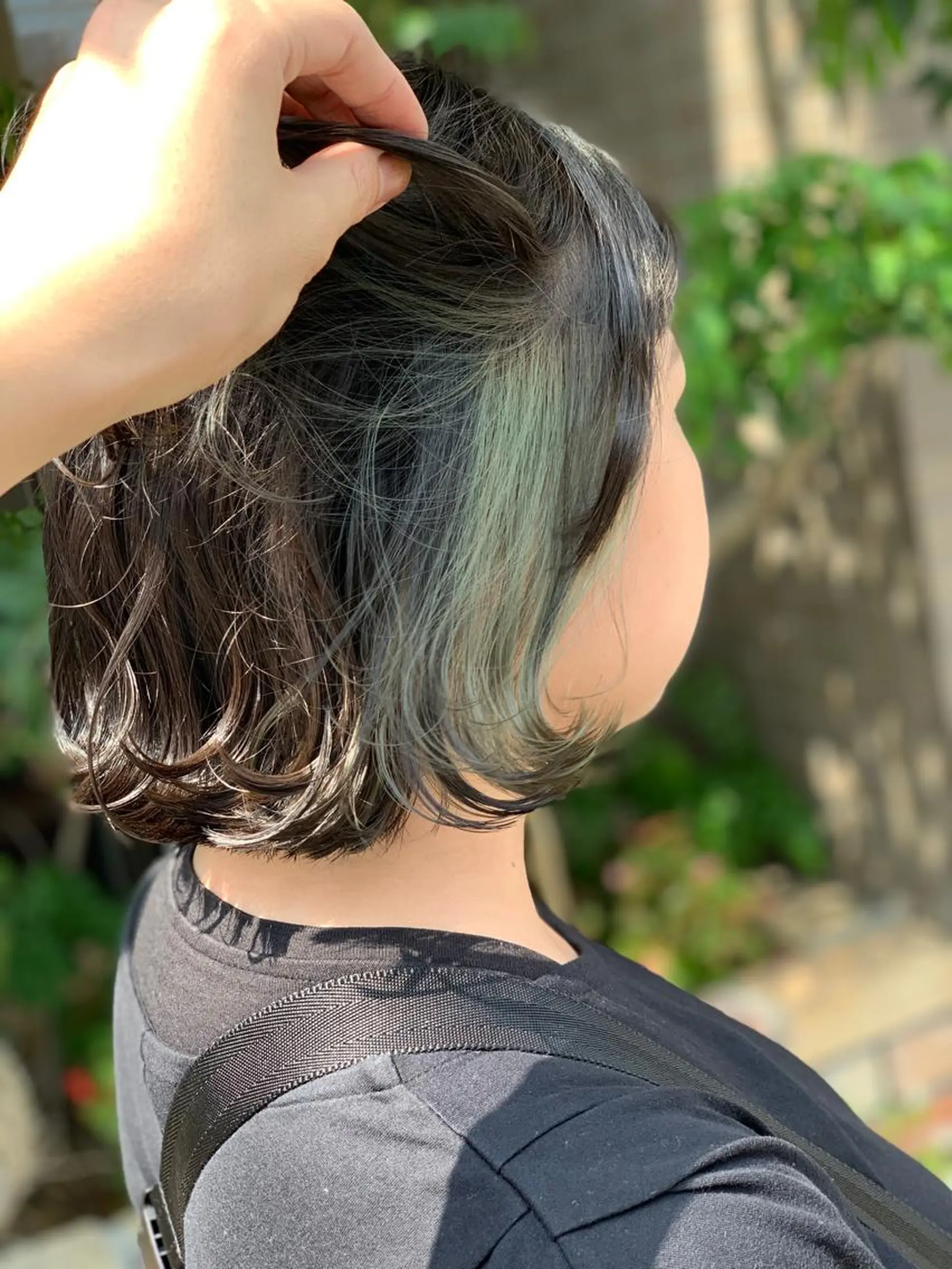 ショート カラー 髪質改善美容室Lust所属・美容室Lust💚 嶋崎　鷹のヘアスタイル