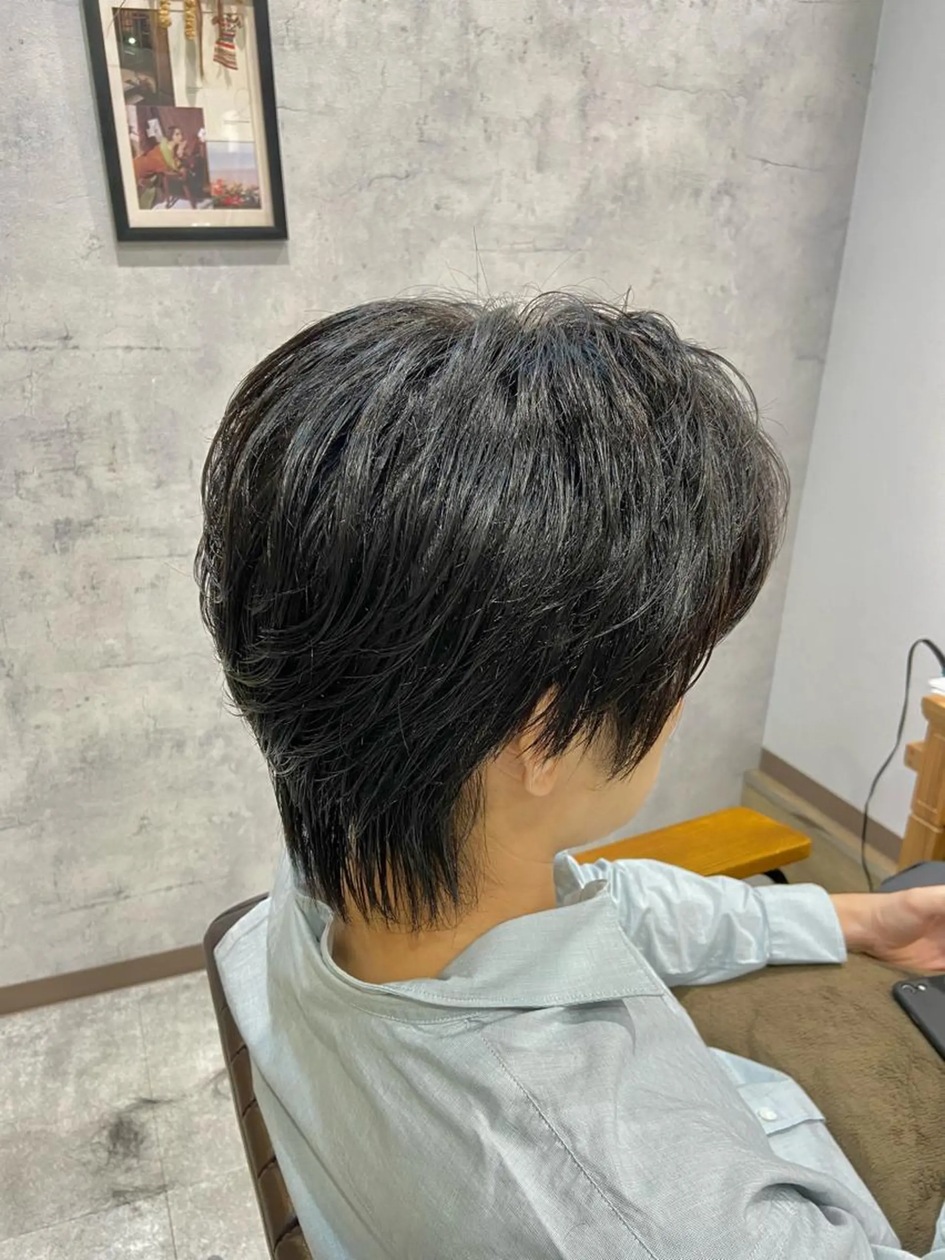 メンズ lico hair&relaxation所属・lico 栁 詩音のマツエク・マツパデザイン