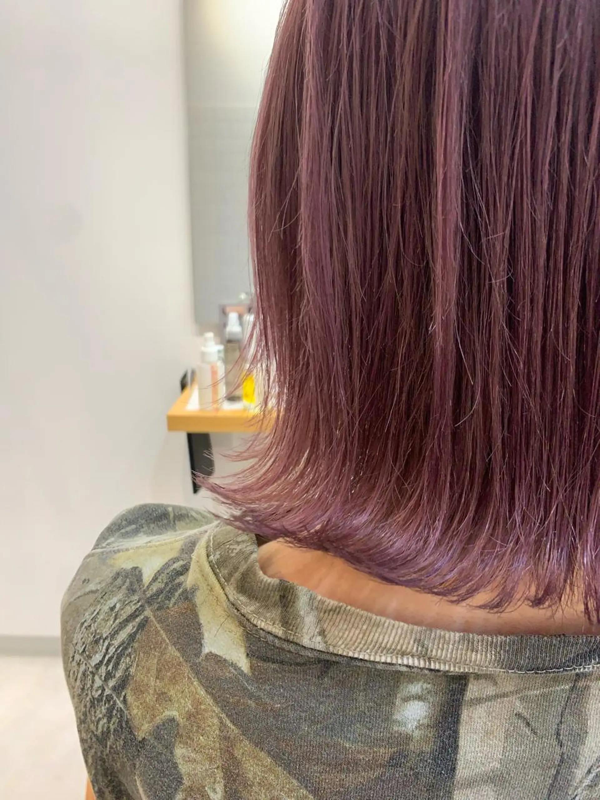 カラー Pentas所属・〜貴女の人生に寄り添 う〜オダ　ジュンペイのヘアスタイル