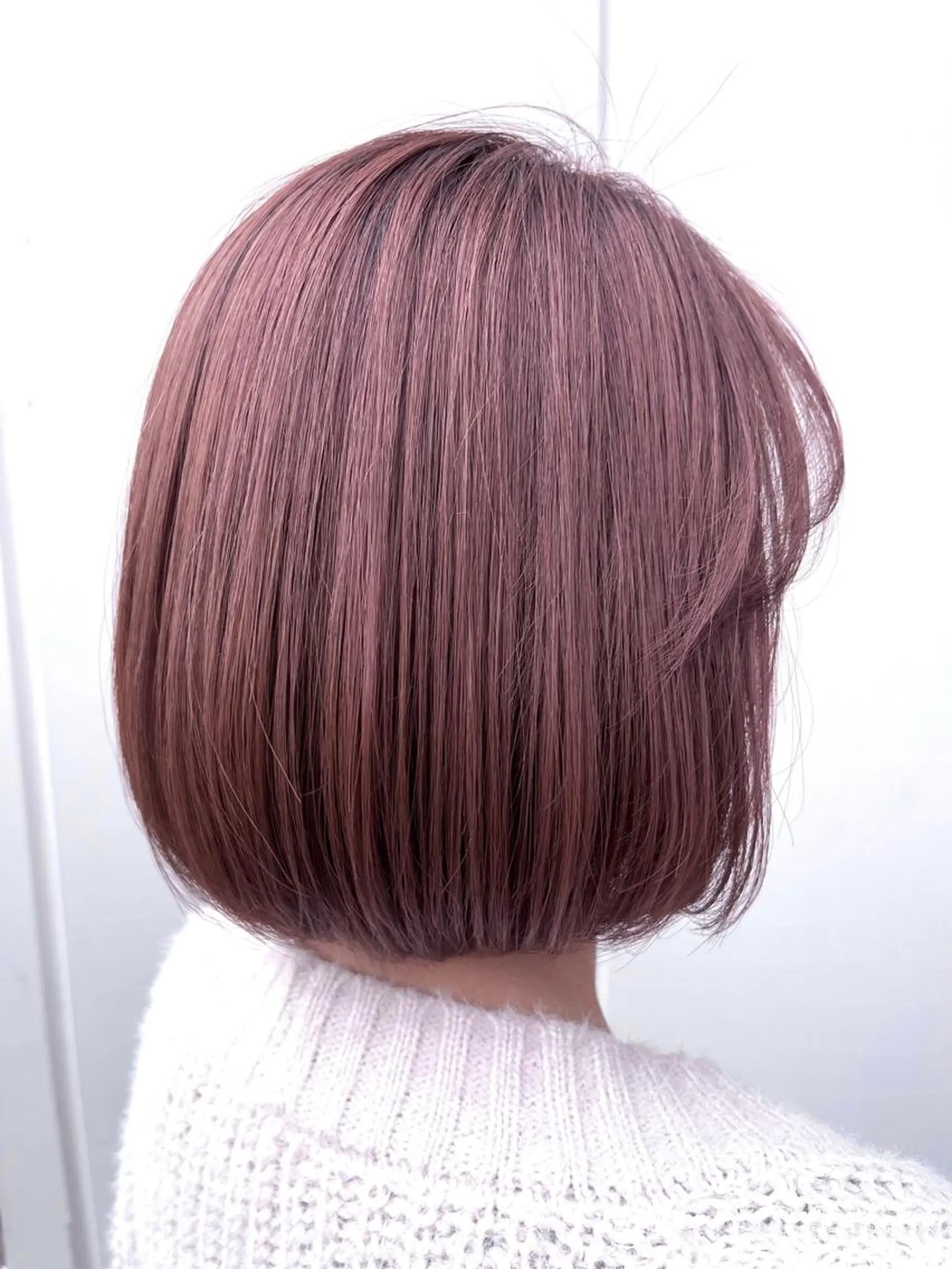 カラー AKARI🌟ボブ/ ハイライト/似合わせのヘアスタイル