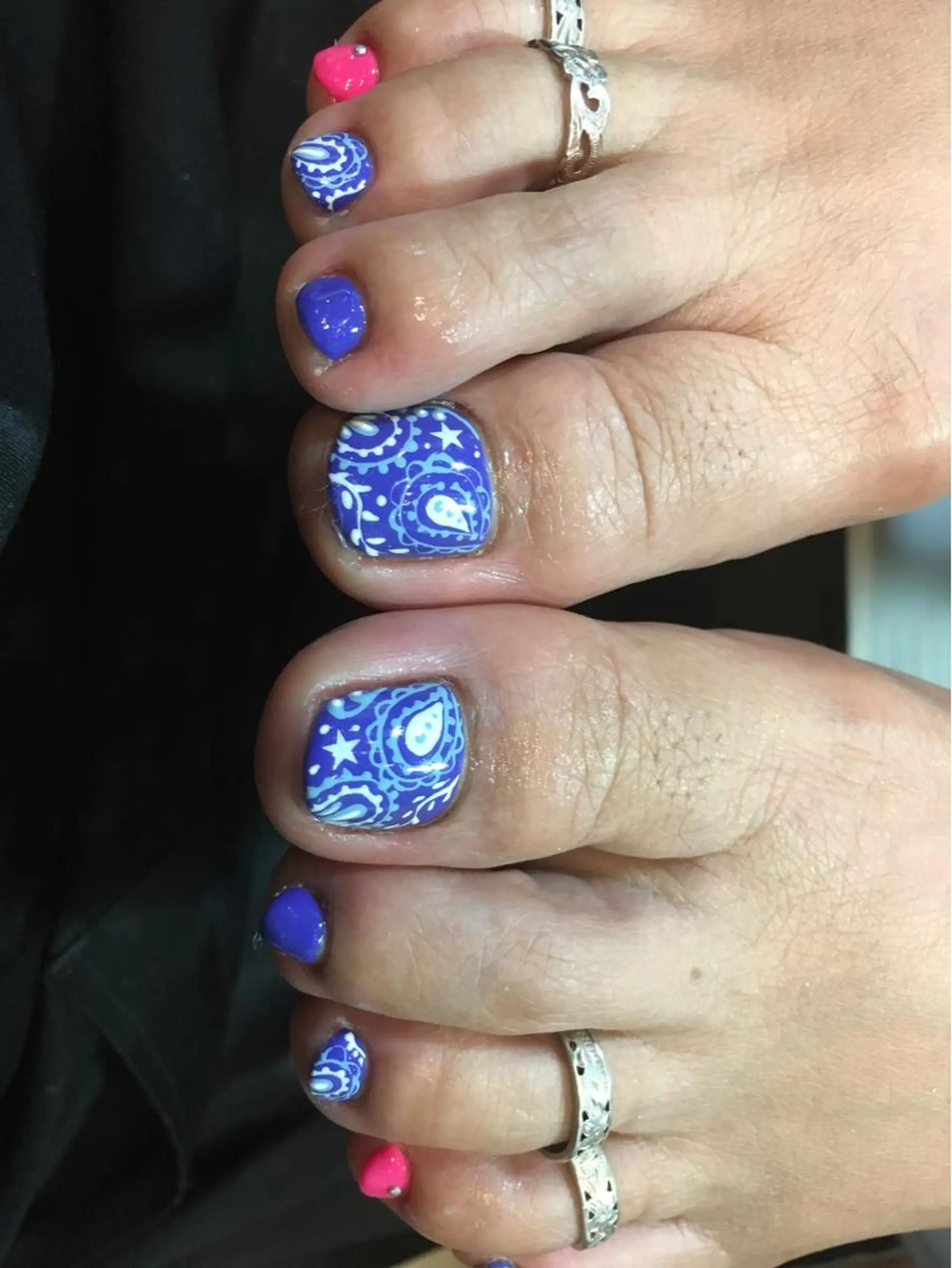 ネイル Li'leaNail AINAのネイルデザイン